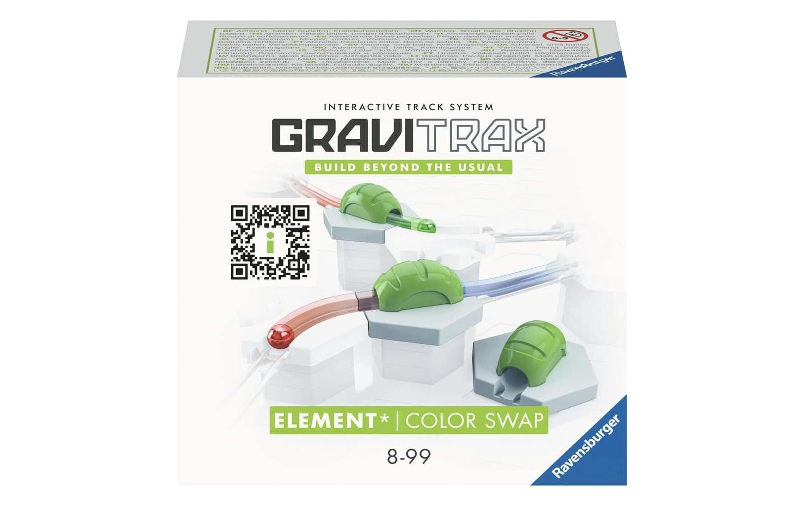 Ravensburger Kugelbahn »Zubehör GraviTrax Element Color Swap«, (7