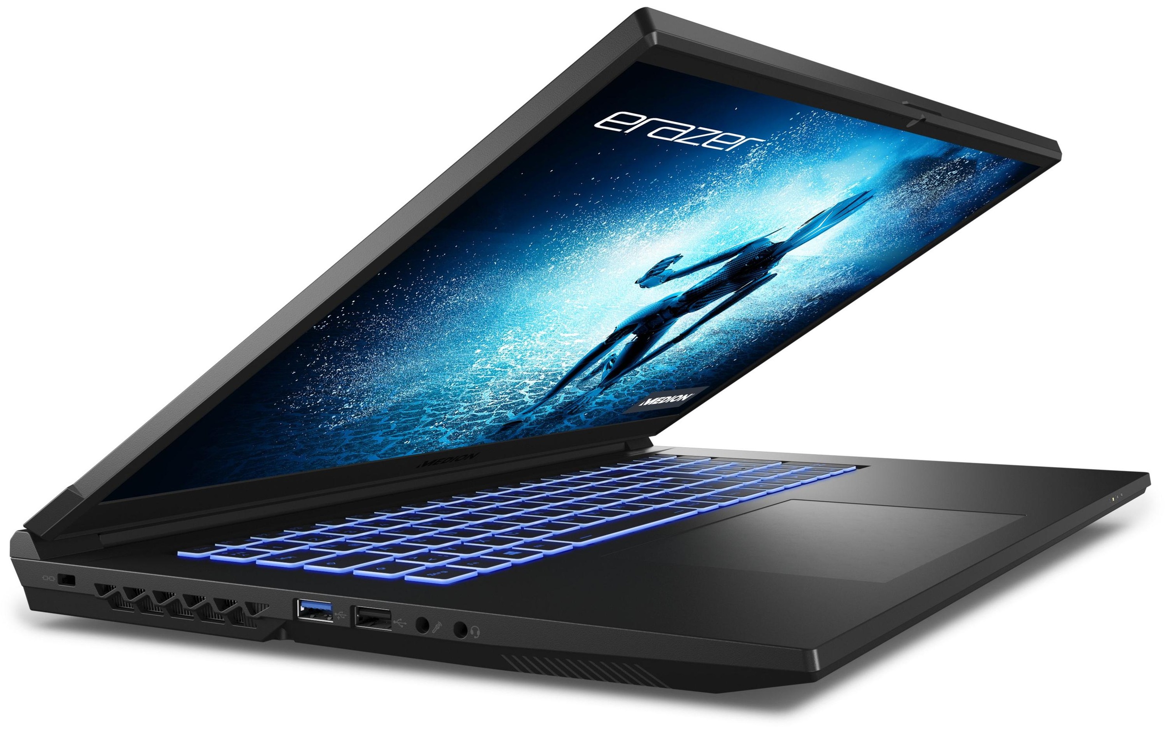 Medion® Gaming-Notebook »Erazer Defender P20«, 43,77 cm, / 17,3 Zoll, Intel, Core i7, GeForce RTX 3060, 1000 GB SSD
