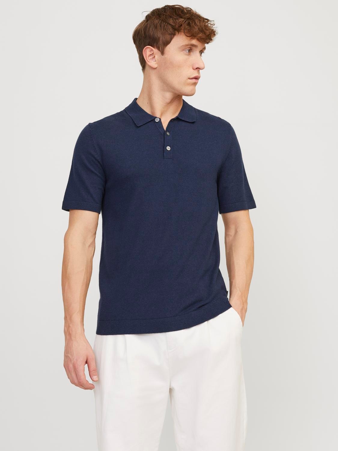 Jack & Jones Poloshirt »JJEEMIL KNIT POLO S/S SN«