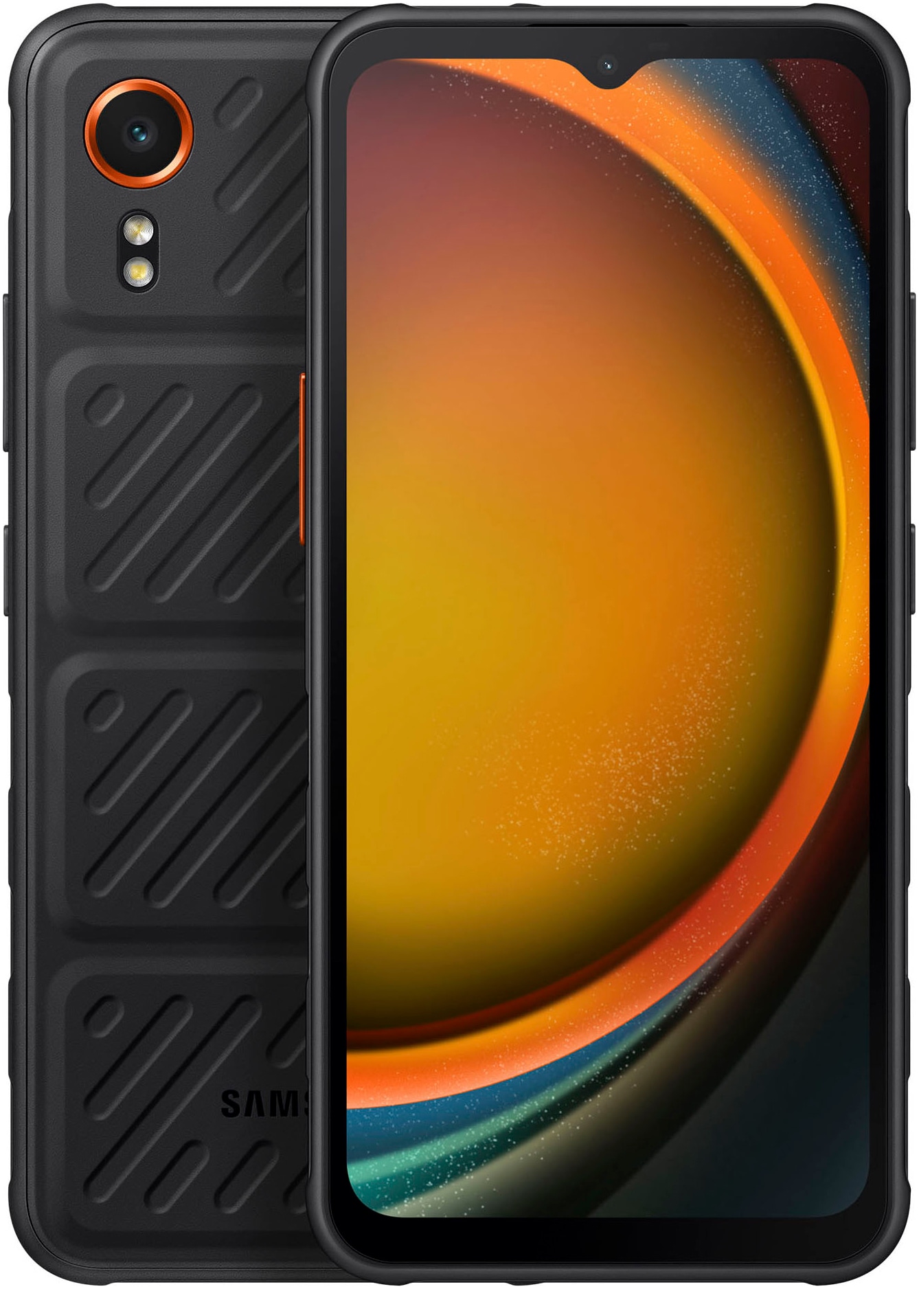 Samsung Smartphone "Galaxy XCover7 Enterprise Edition" schwarz