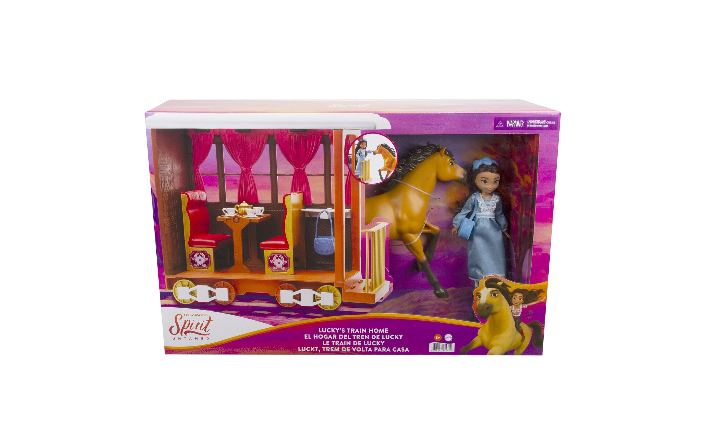 Mattel® Spielwelt »Untamed Zug-Abenteuer«