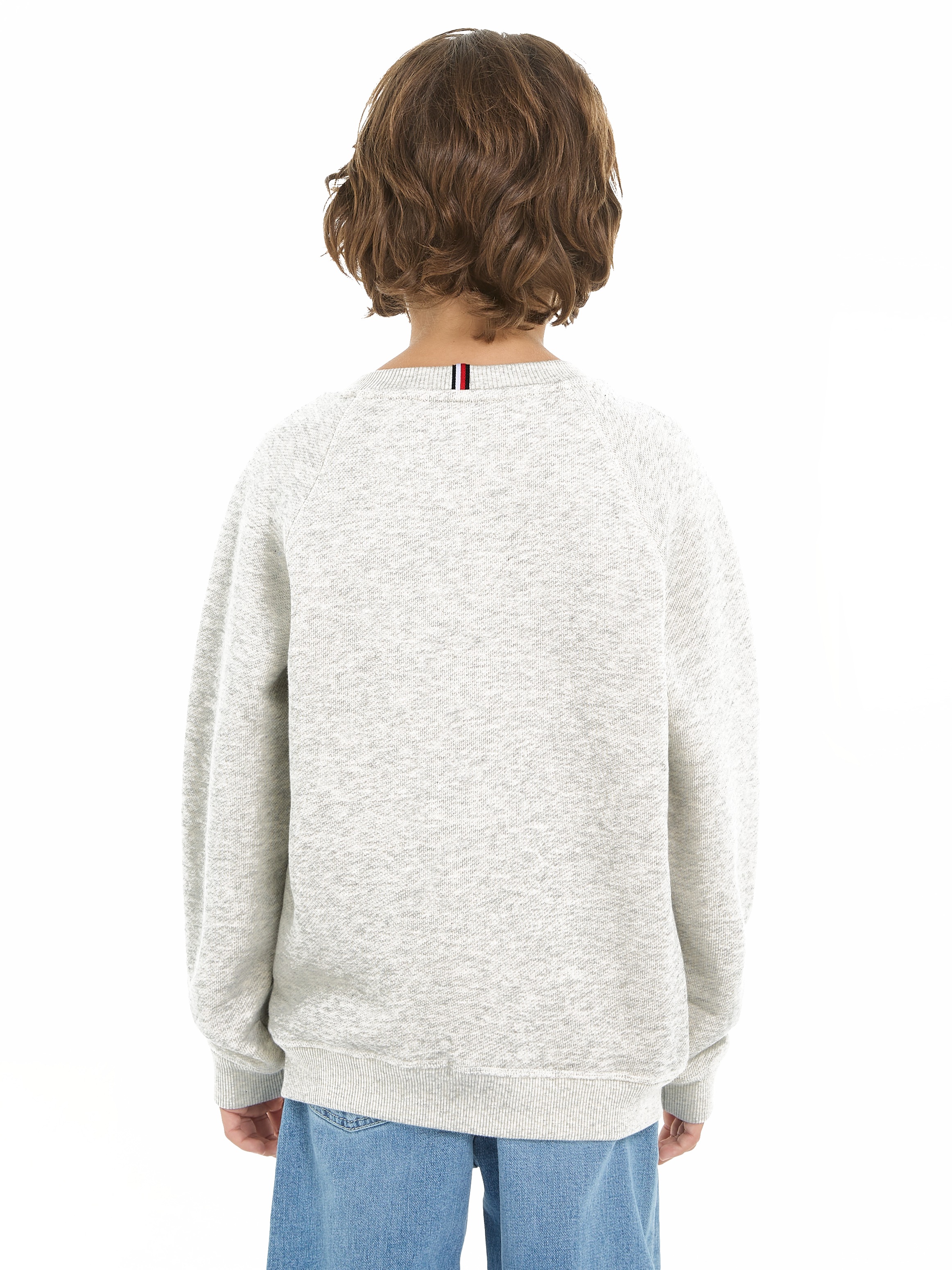 Tommy Hilfiger Sweatshirt »HILFIGER TRACK SWEATSHIRT«, Kinder bis 16 Jahre