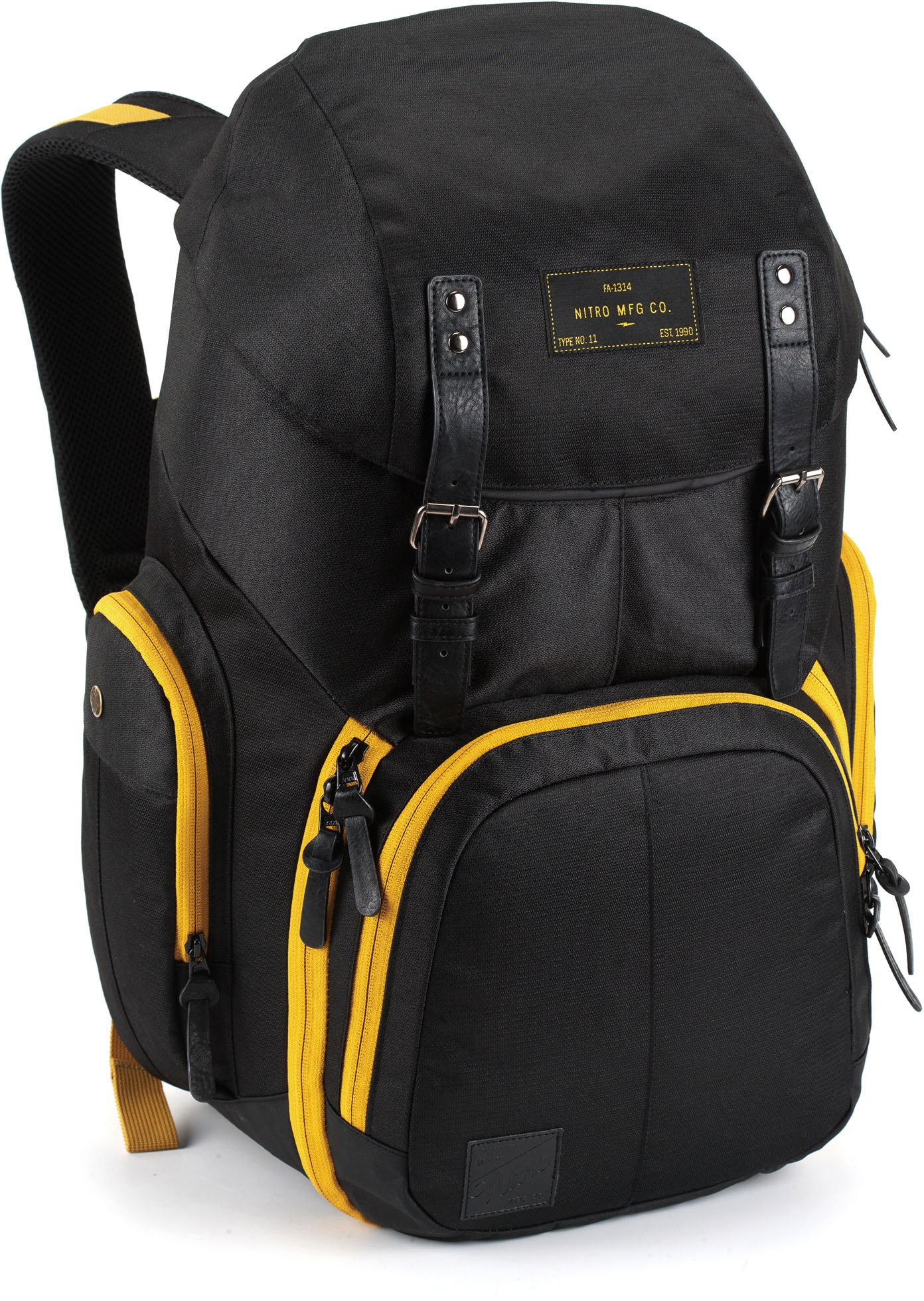 NITRO Laptoprucksack »Weekender«, Reiserucksack mit Laptopfach, Schulrucksack, Wanderrucksack