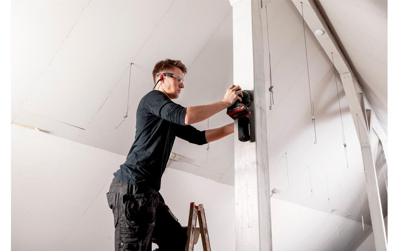 metabo Akku-Exzenterschleifer »Metabo Akku-Exzenterschleifer SXA 1«, Ohne Akku