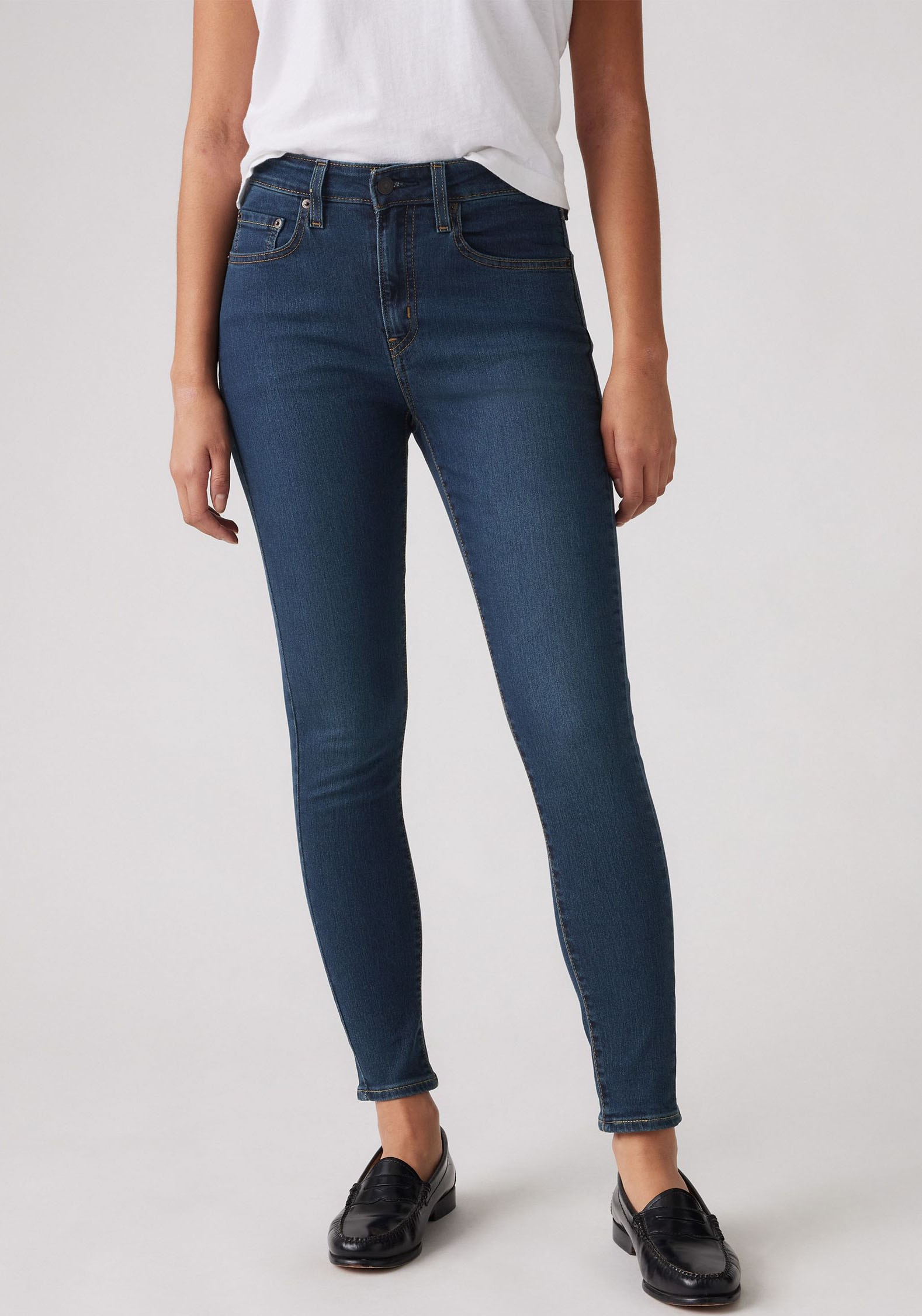 Levis Skinny-fit-Jeans "721 HIGH RISE SKINNY" mit hohem Bund