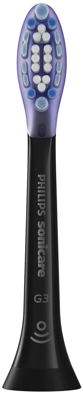 Philips Sonicare Aufsteckbürsten »HX9052/33 Premium Gum Care«, besonders weiche Borsten