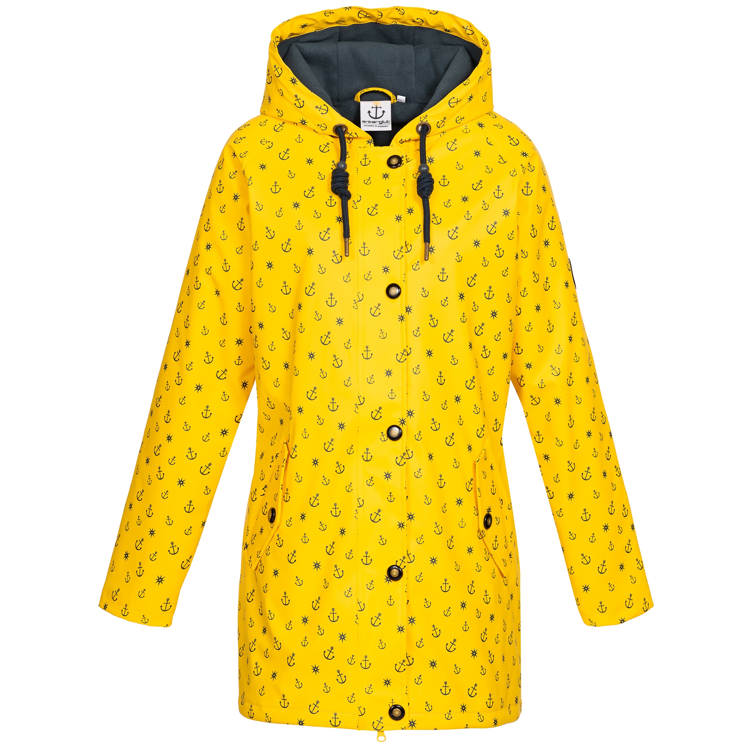 DEPROC Active Regenjacke »Friesennerz HALIFAX ANCHOR WOMEN«, auch in Grossen Grössen erhältlich