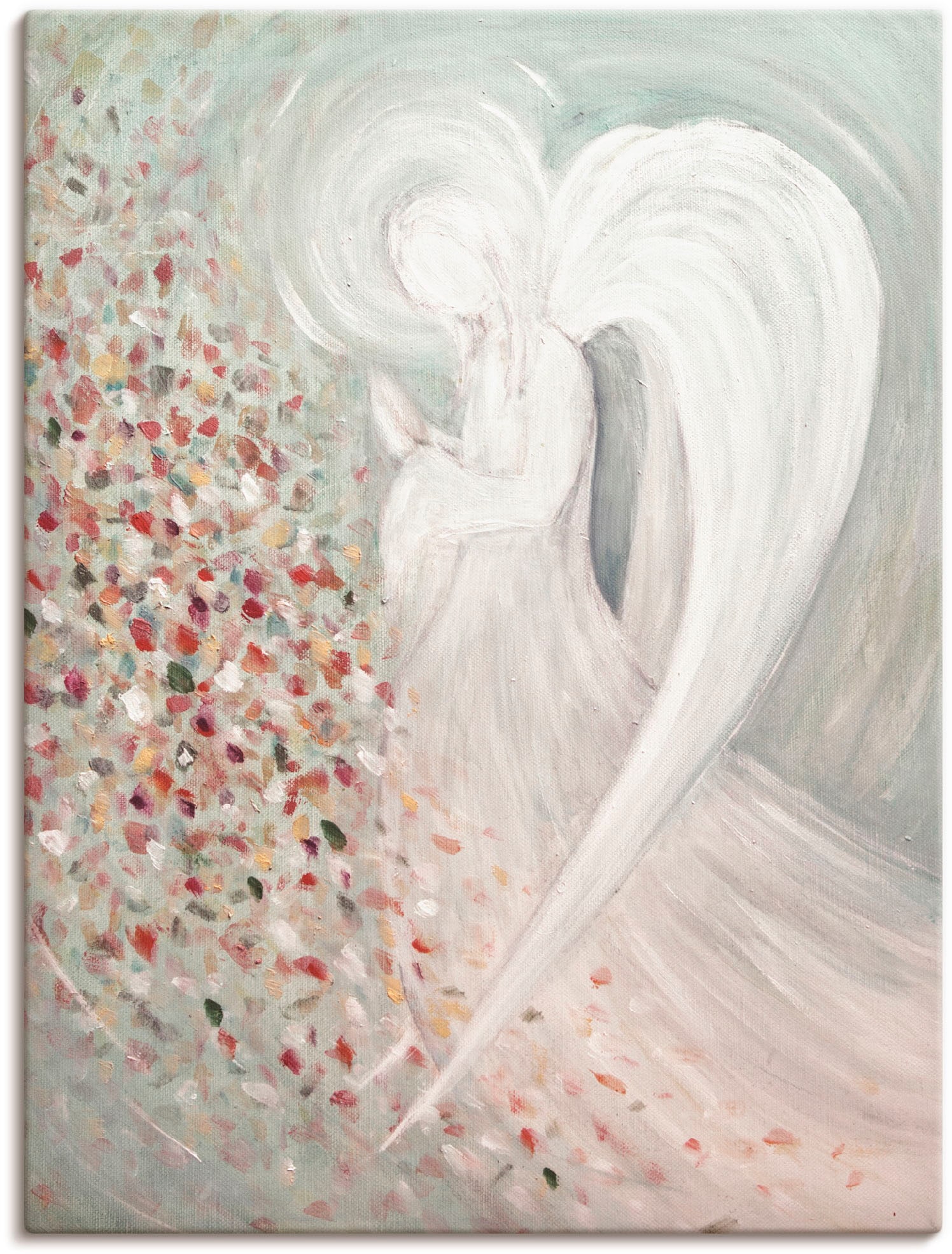 Artland Wandbild »Engelbild I«, Religion, (1 St.), als Leinwandbild, Poster, Wandaufkleber in verschied. Grössen