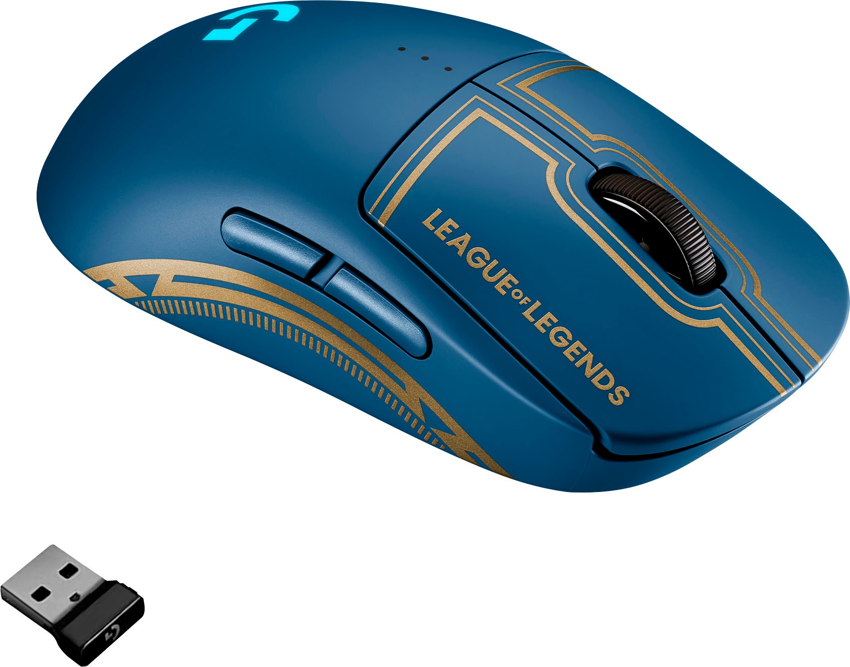 Logitech G Gaming-Maus »PRO WIRELESS - LOL-WAVE2 - EER2«, USB-kabellos kaufen