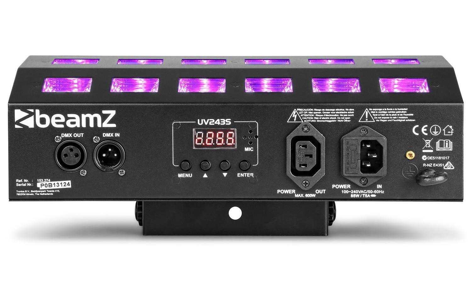 BeamZ Discolicht »BUV463«