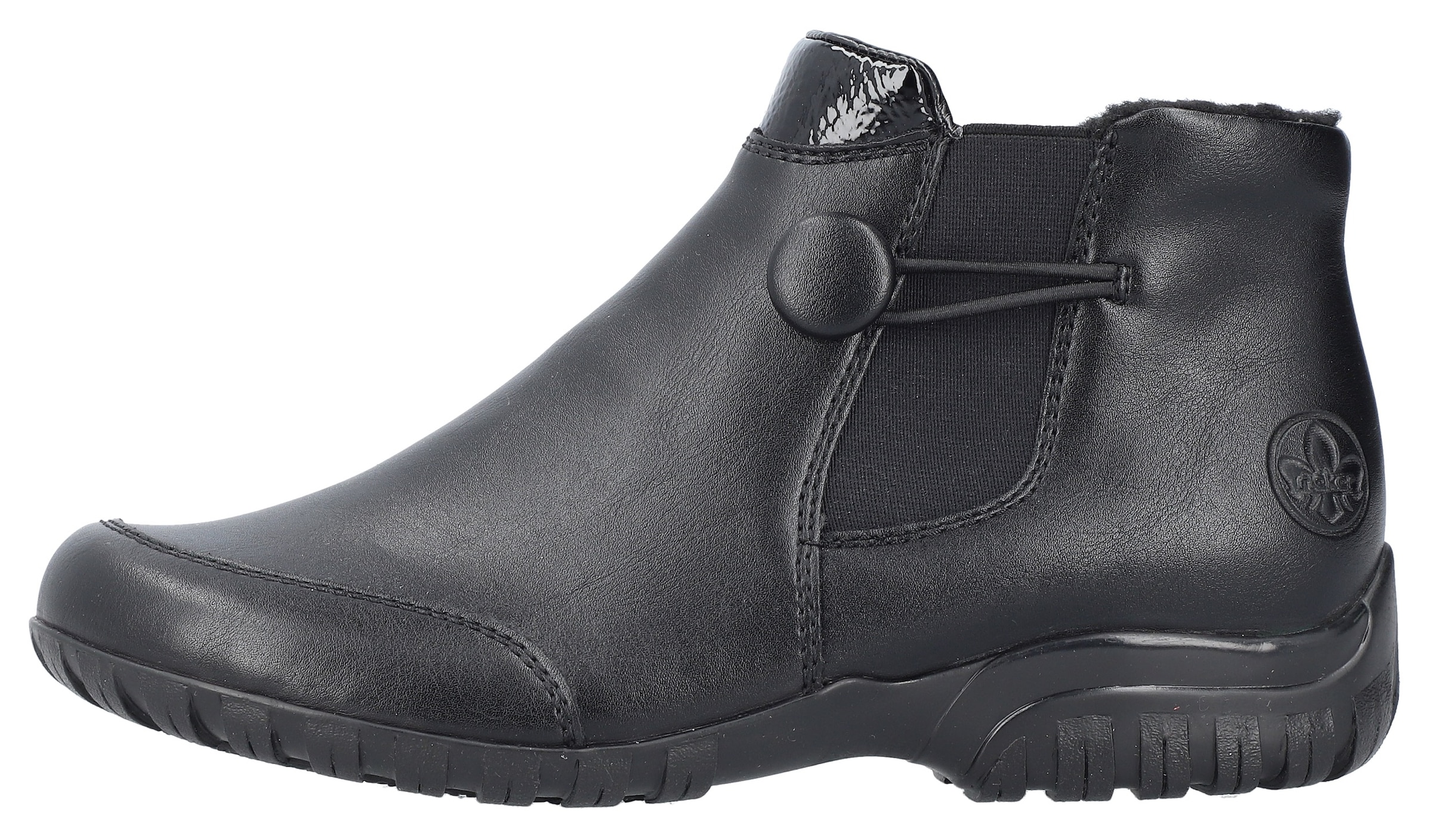 Rieker Winterstiefelette, Chelseaboots, Ankleboots mit Innenreissverschluss