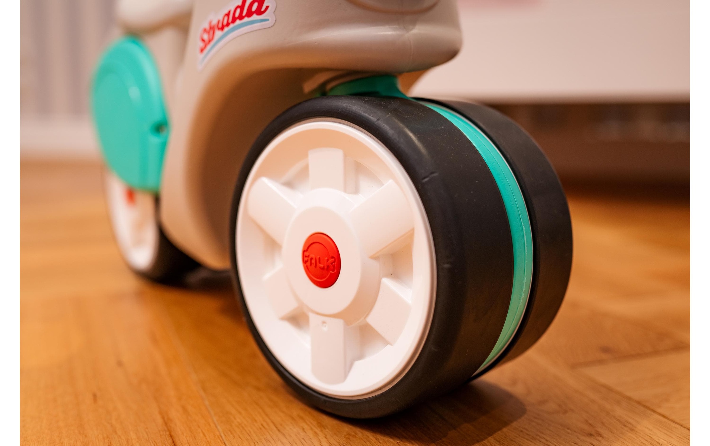 Falk Rutschmotorrad »Rutschfahrzeug Strada Early Years Scooter«