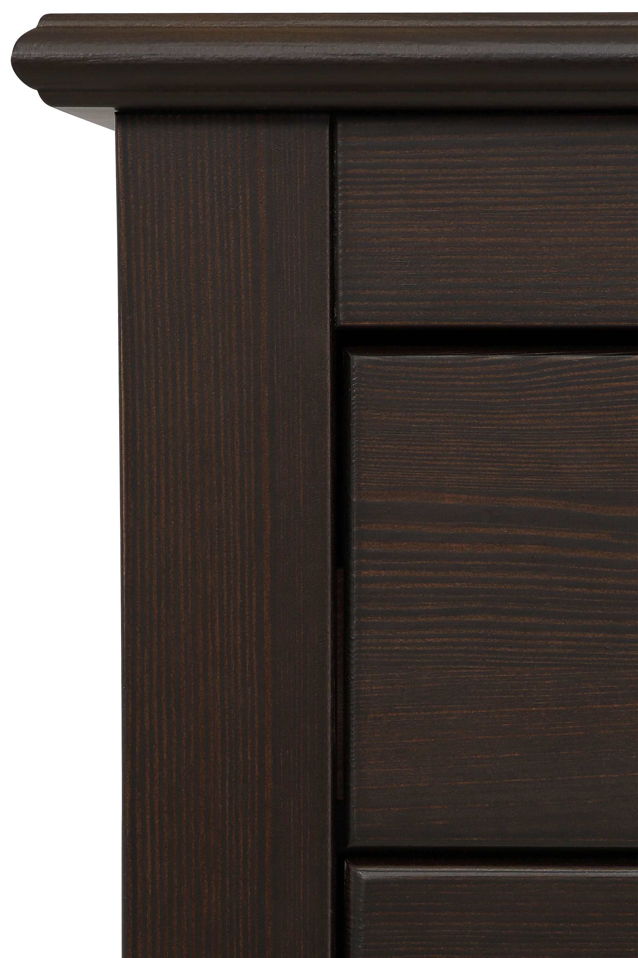 Home affaire Schubkastenkommode »Rauna«, aus massiver Kiefer mit 5 Schubladen, Breite 96 cm