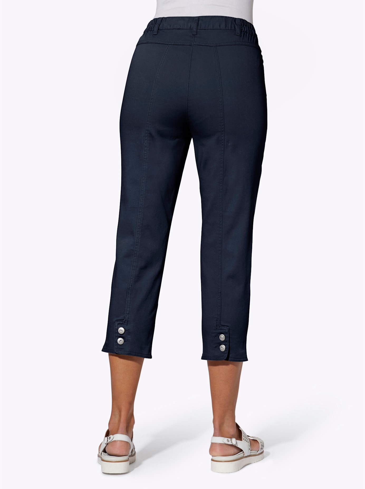 Casual Looks 7/8-Jeans, (1 tlg.)