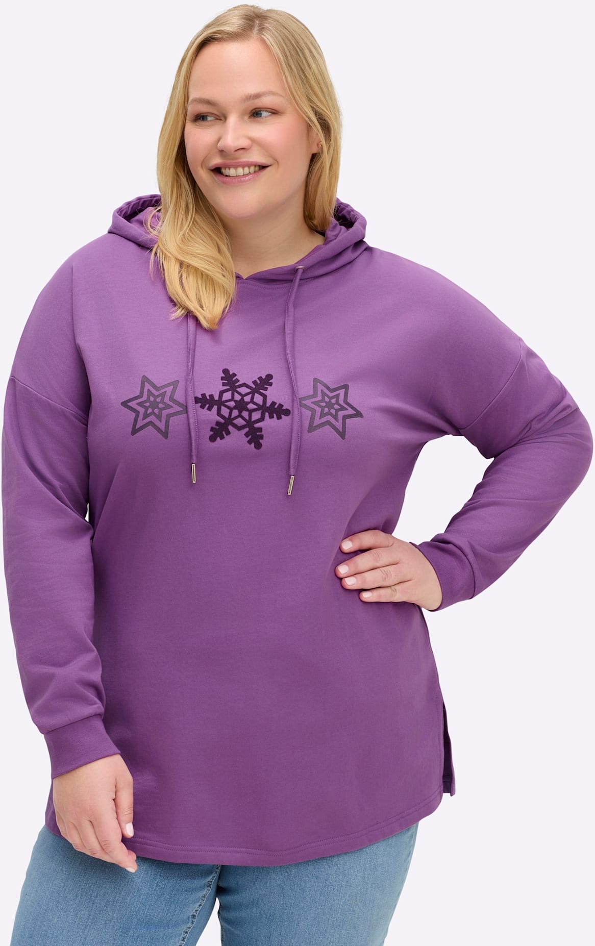 Sheego Sweatshirt