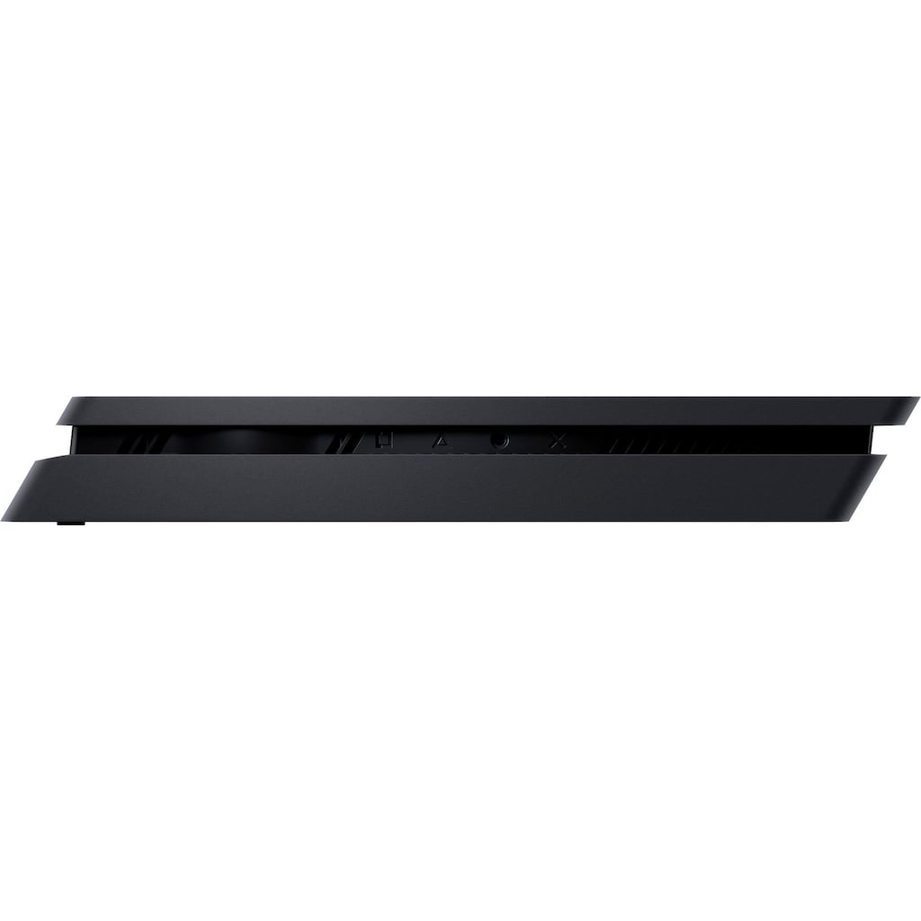 PlayStation 4 Konsolen-Set »Slim«, (Bundle, inkl. 2 PlayStation 4 Wireless DualShock Controller)