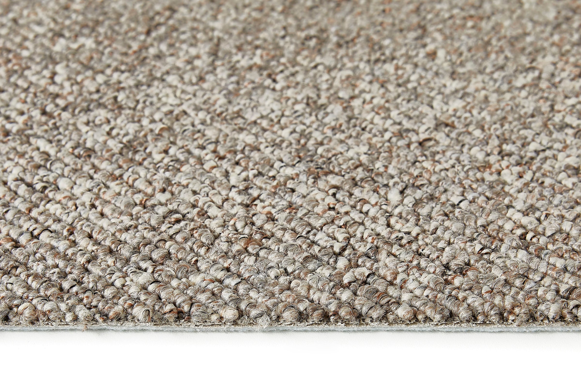 Andiamo Teppichboden »Kairo, Schlinge, Made in Netherlands«, rechteckig, 8 mm Höhe, meliert, Breite 400 cm, Wohnzimmer, strapazierfähig & robust
