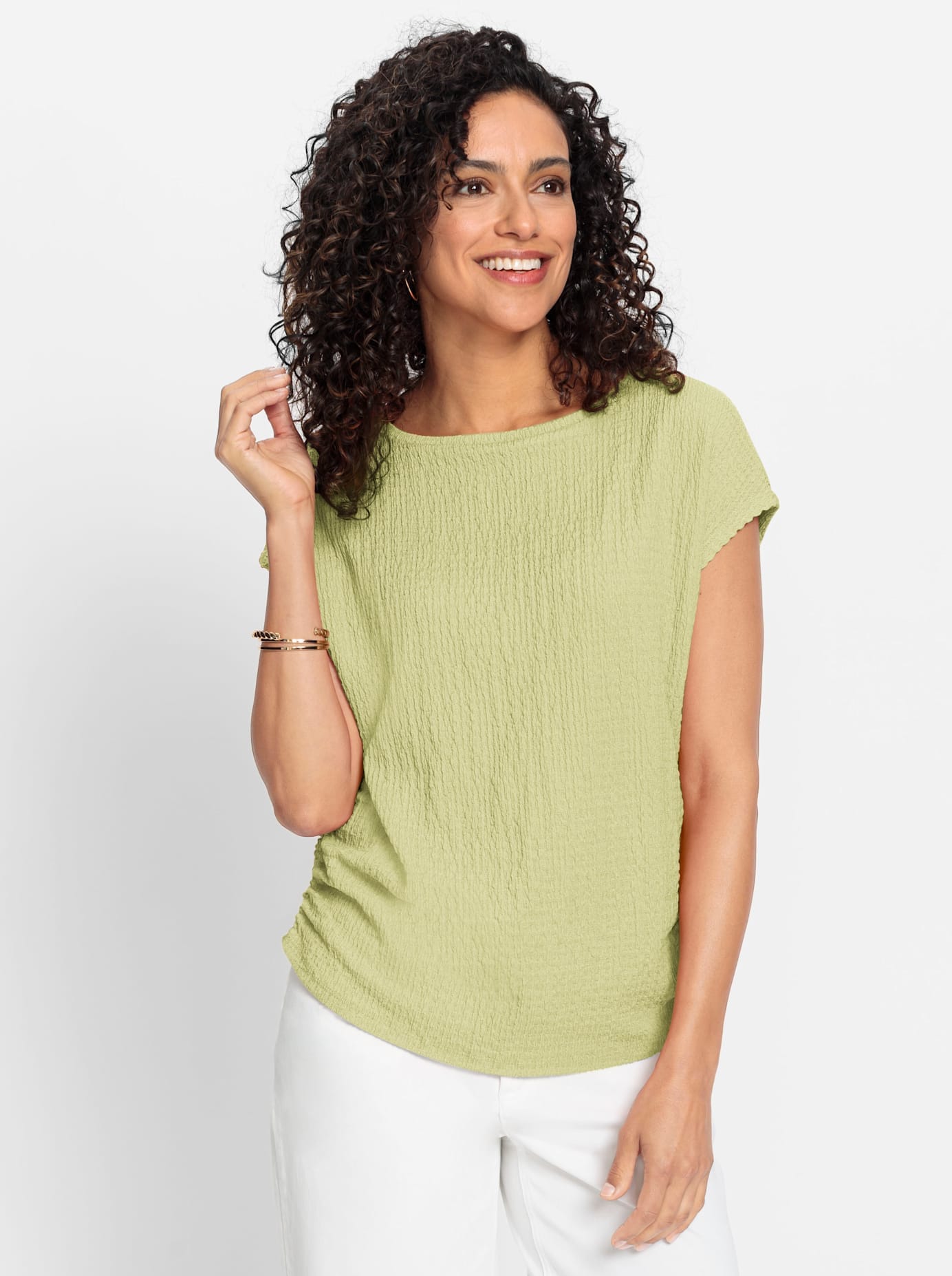 Inspirationen T-Shirt »Shirt«, (1 tlg.)