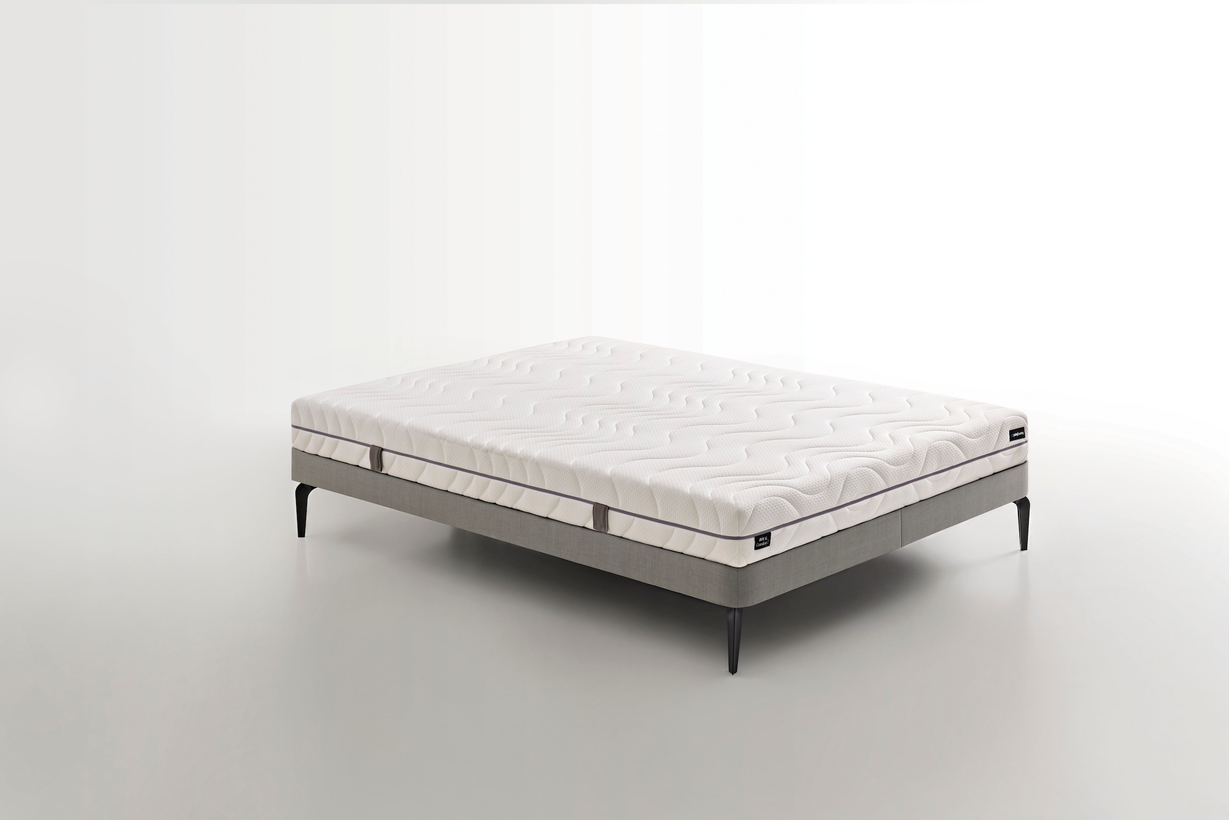 Yatas Bedding Komfortschaummatratze »Royal Comfort 7, Matratze 90x200, 140x 200 cm & weitere Grössen«, 22 cm hoch, Raumgewicht: 28 kg/m³, (1 St.), 7-Zonen, H2 / H3, wendbar, ergonomisch, atmungsaktiv