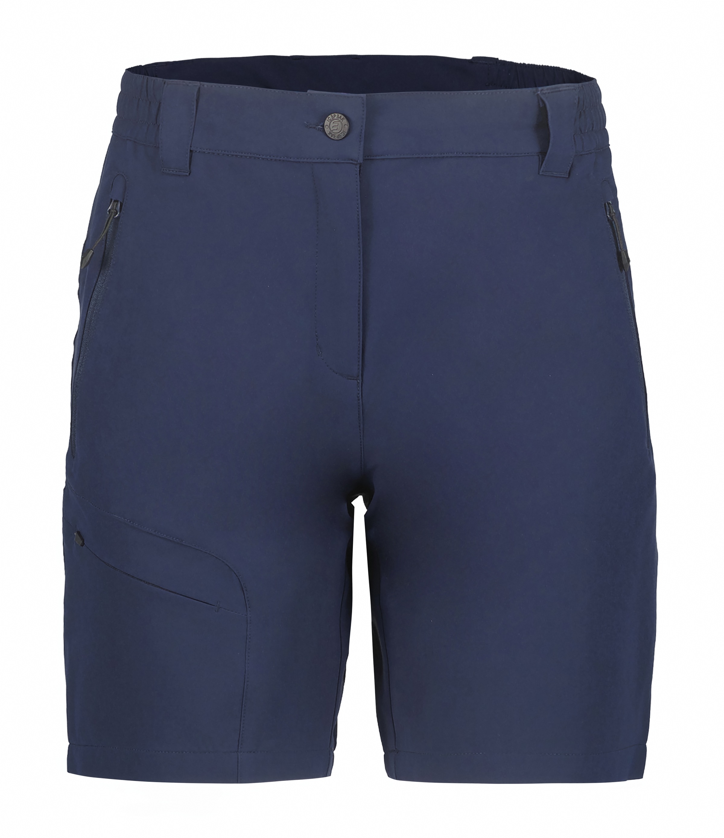 Icepeak Funktionsshorts »D FUNKTIONSSHORT BEAUFORT« für vielseitige Aktivitäten, mit Reissverschlusstaschen, atmungsaktiv