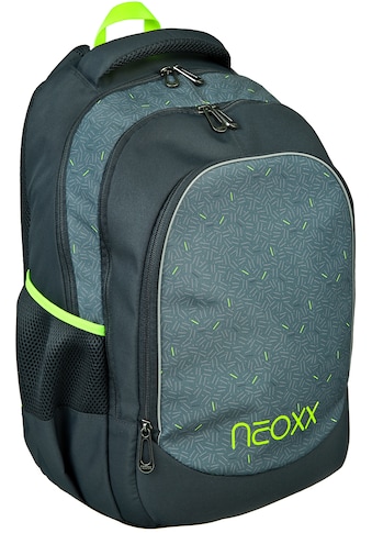 neoxx Schulrucksack »Fly, Boom«, Reflektionsnaht, aus recycelten PET-Flaschen kaufen