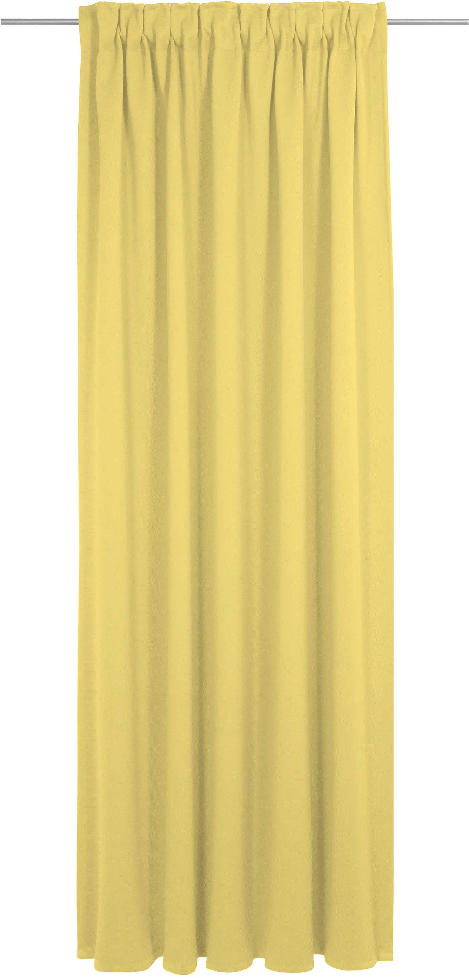 (1 »Uni Vorhang ordern light«, Adam aus im Shop Jelmoli-Online Collection Bio-Baumwolle ❤ St.), nachhaltig