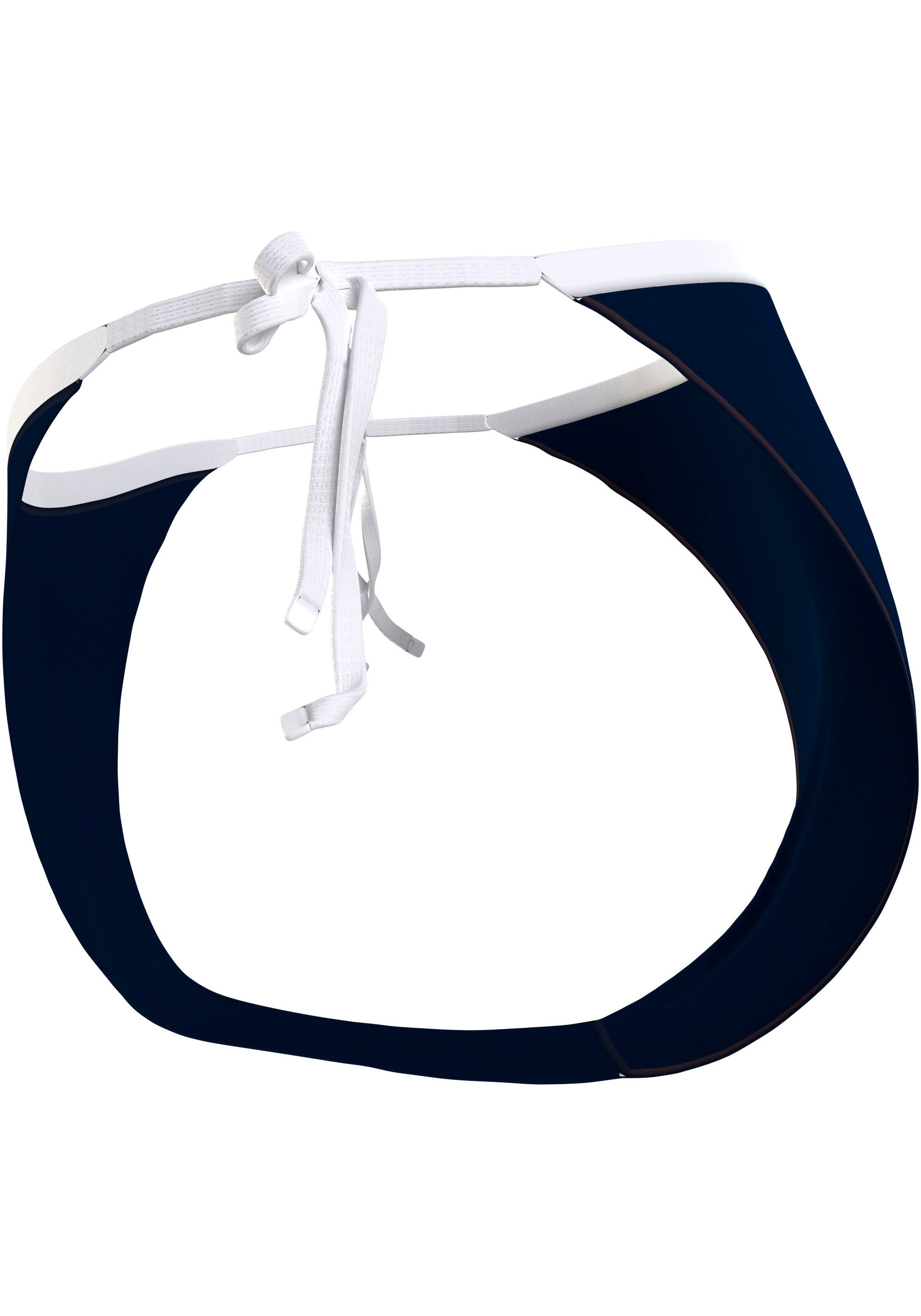 Tommy Hilfiger Swimwear Bikini-Hose »CHEEKY STRING SIDE TIE«, mit kontrastfarbenen Kanten