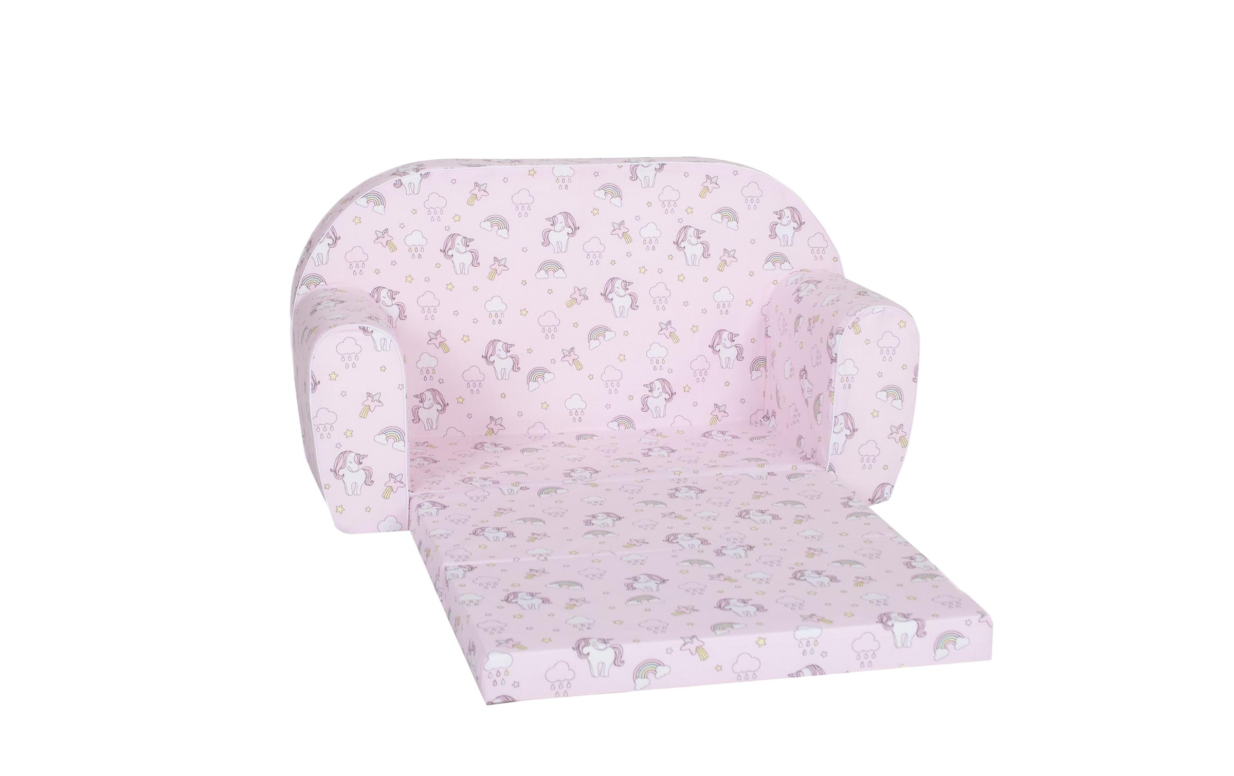 Knorrtoys® Sofa »Kinder Rainbow Unicorn«