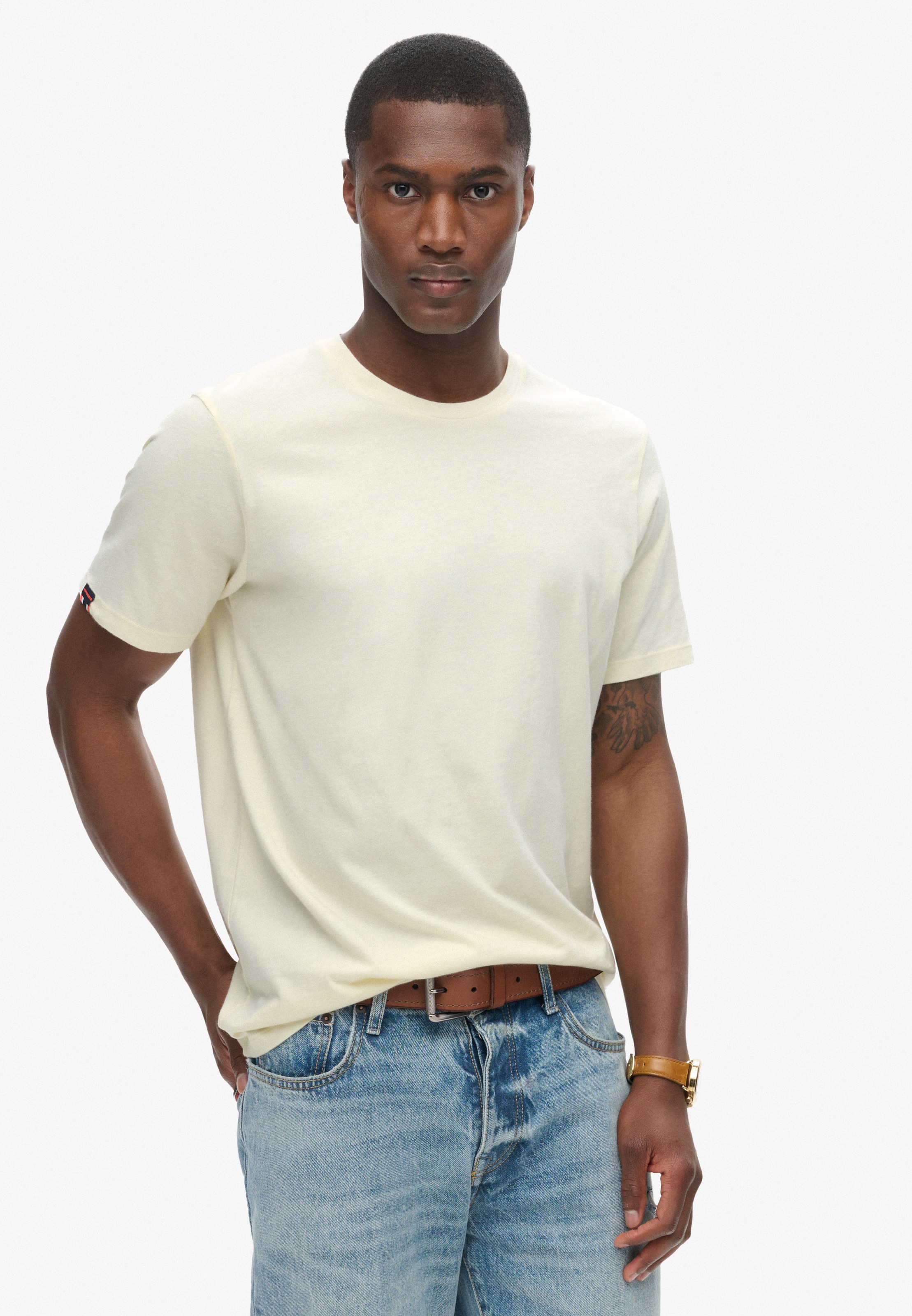 Superdry Rundhalsshirt »CLASSIC ESSENTIAL TEE«