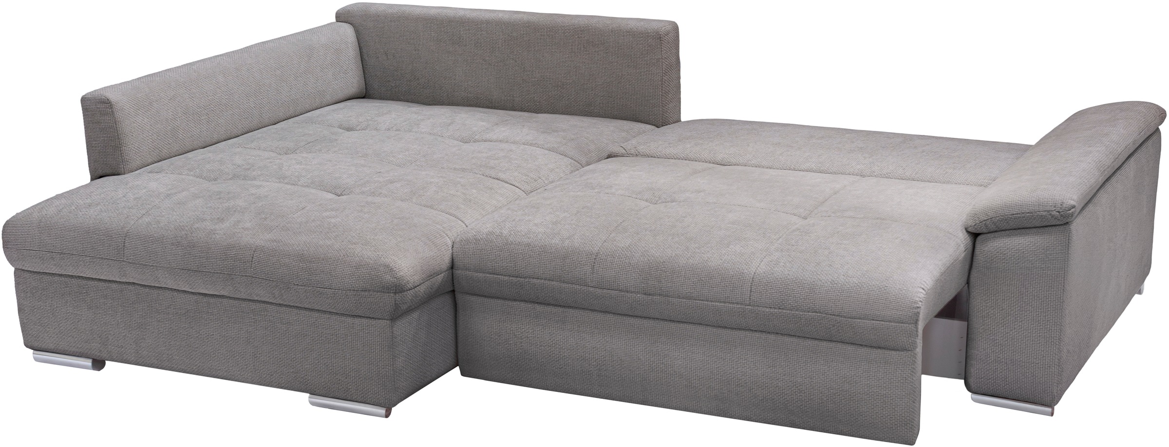 exxpo - sofa fashion Ecksofa »Casa Grande inkl. Bettfunktion, Bettkasten, OTTOs Choice, bequem«, L-Form, guter Sitzkomfort, grosse Liegefläche