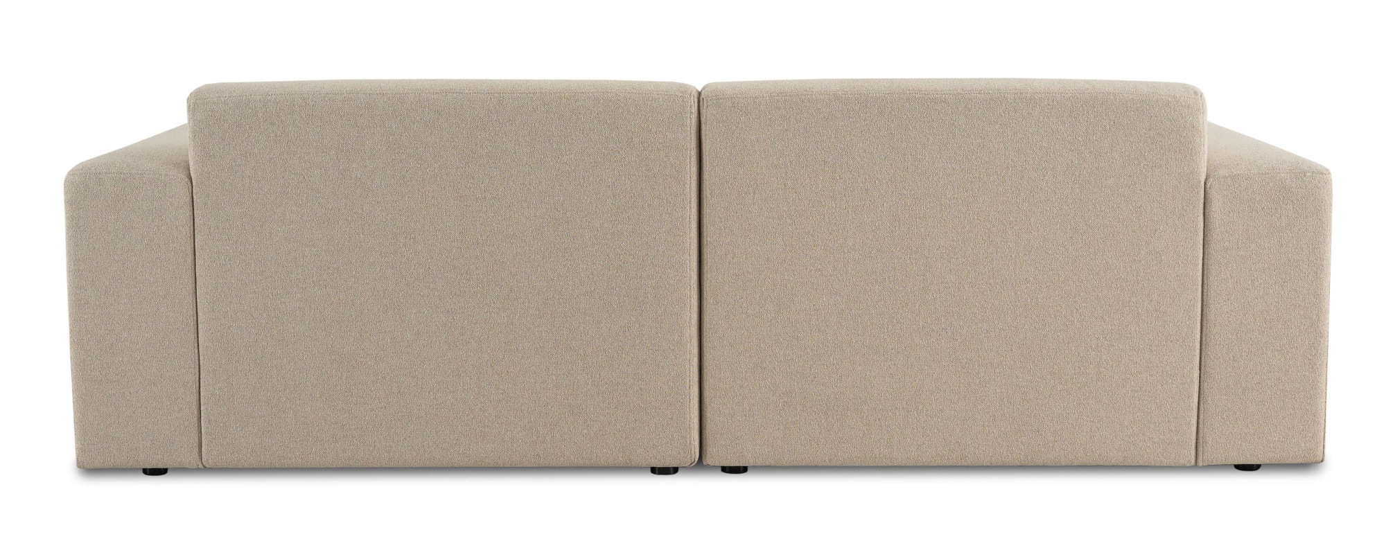 INOSIGN Ecksofa »Koa,228cm, L-Form, Modulsofa, Webstoff, Cord«, Designsofa, Set, Hocker inklusive, weicher Lounge-Sitzkomfort