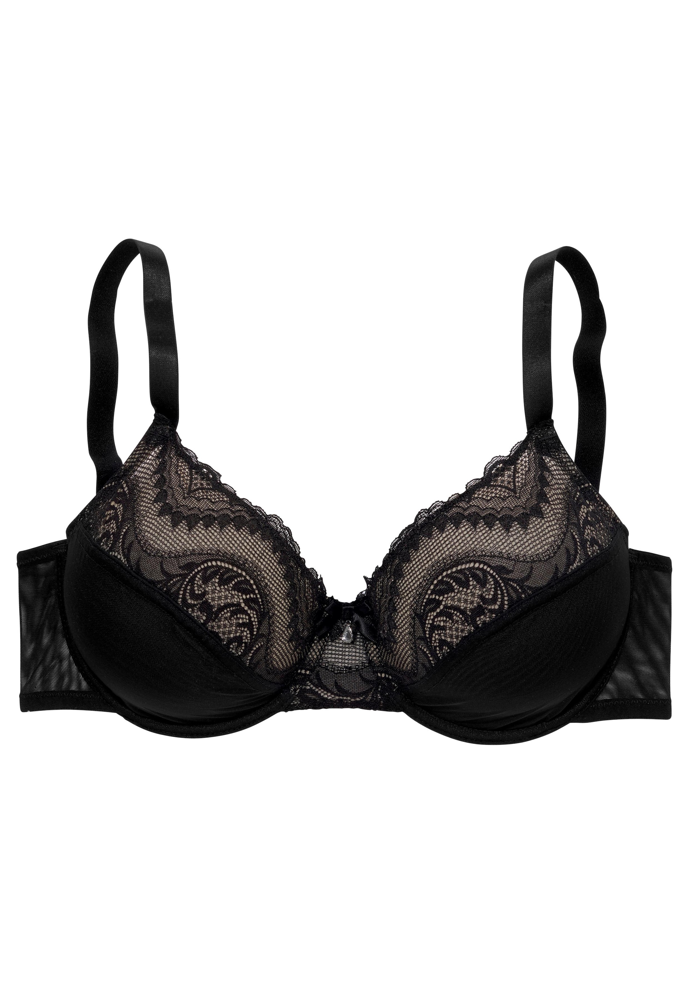 floraler online sexy petite bei Schweiz Dessous aus goldfarben mit bestellen Obercup Jelmoli-Versand Bügel-BH, Spitze, fleur