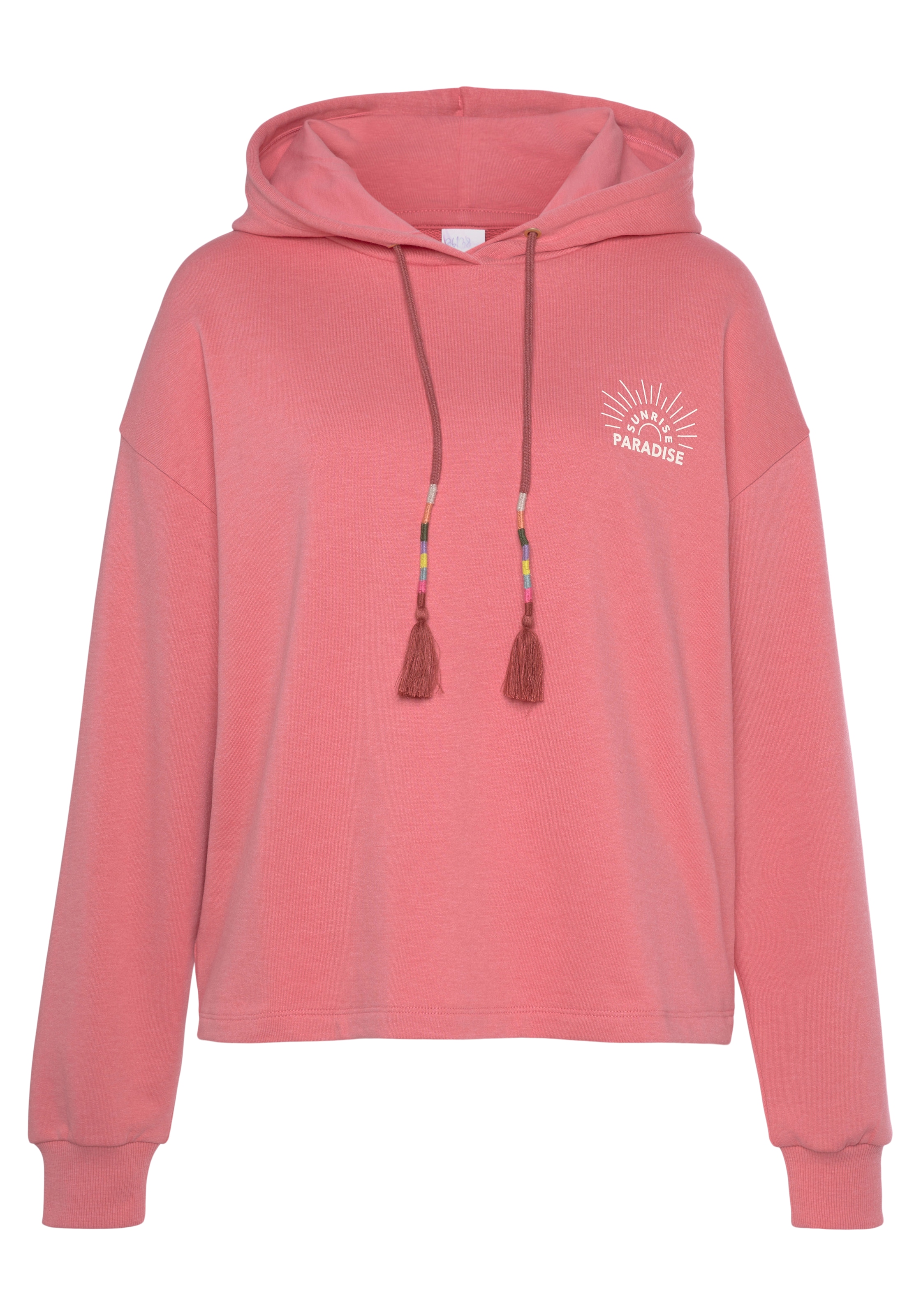 Vivance Hoodie, Kapuzensweatshirt mit Print, Loungewear