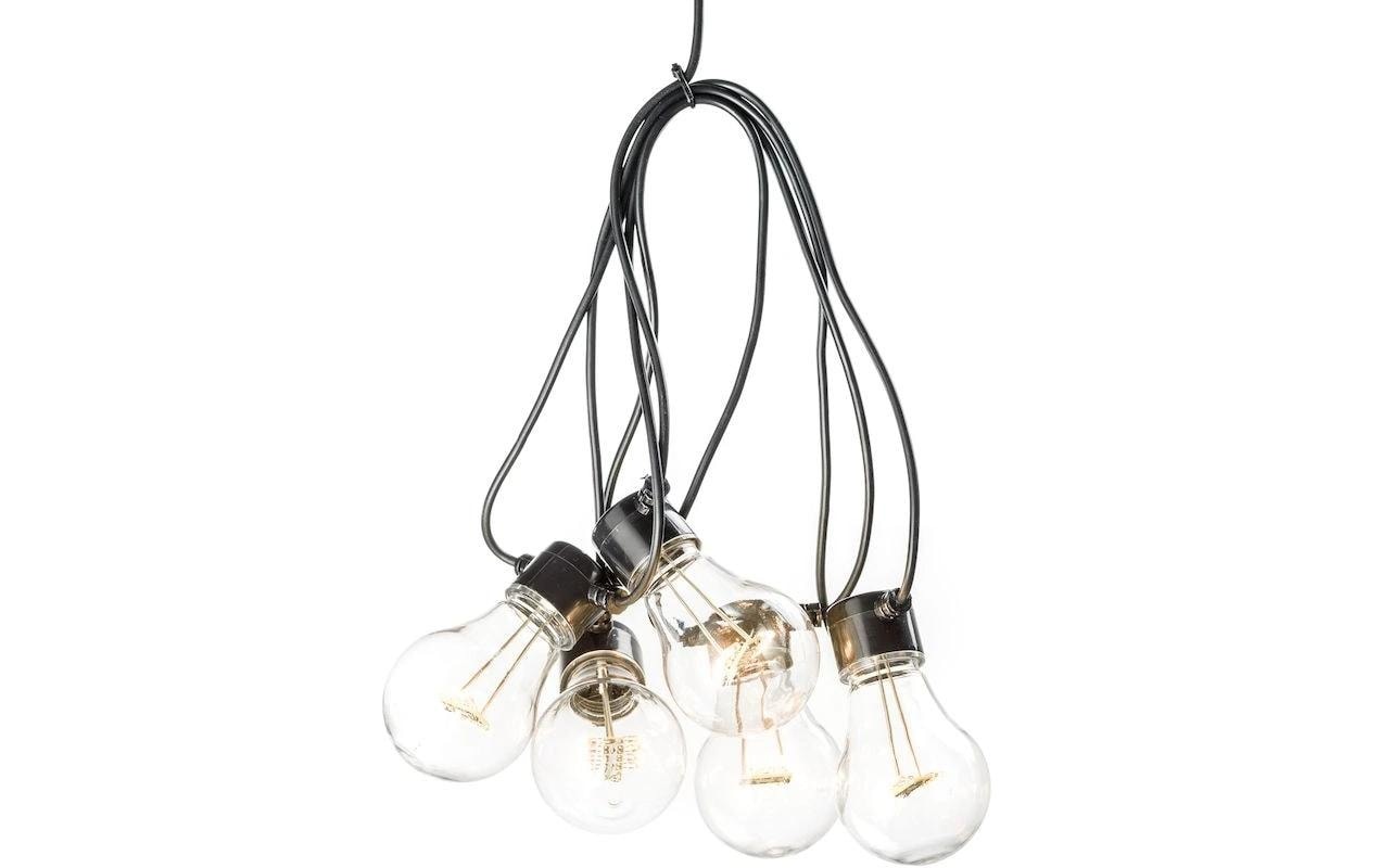 KONSTSMIDE LED-Lichterkette »LED Party Lichterkette - Timer«, 5 St.-flammig