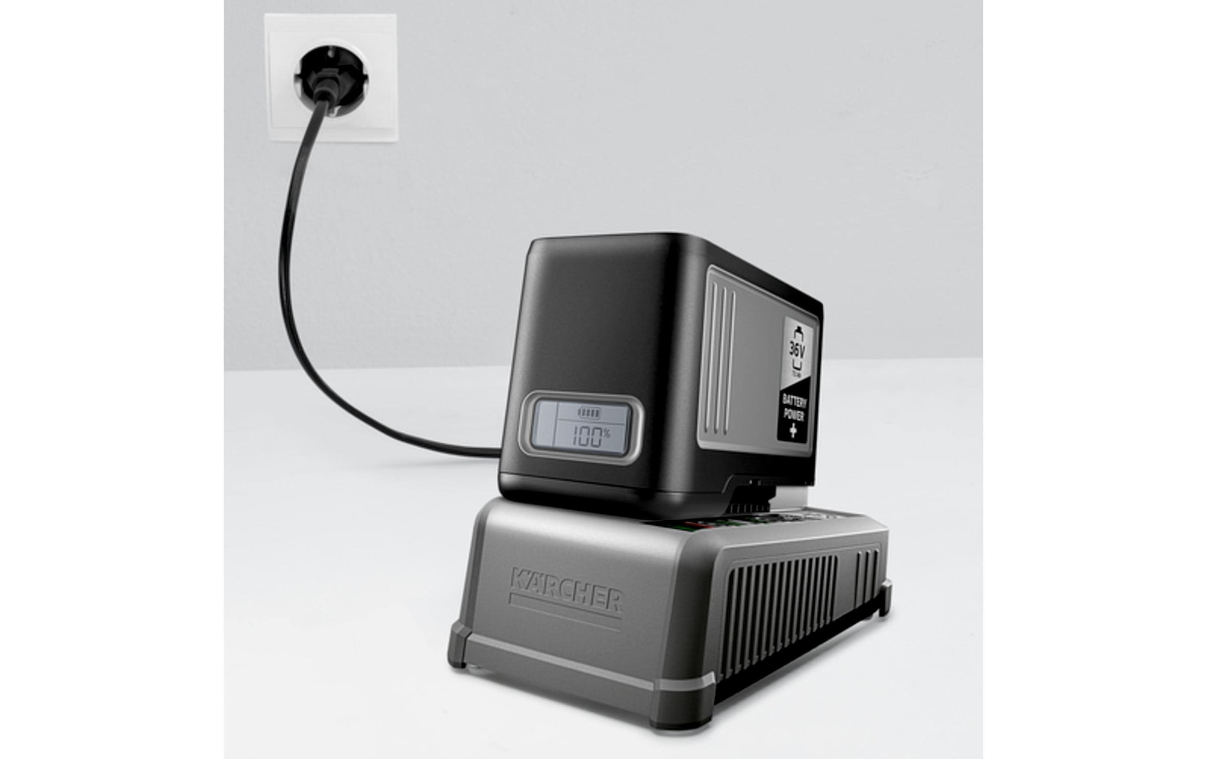 Kärcher Professional Akku-Set »Starterset Battery Power+ 36/60«, 36 V