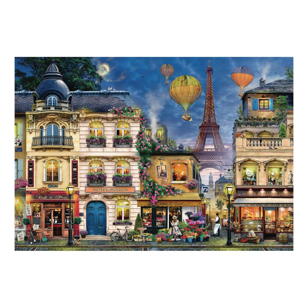Ravensburger Puzzle »Abendspaziergang durch Paris«