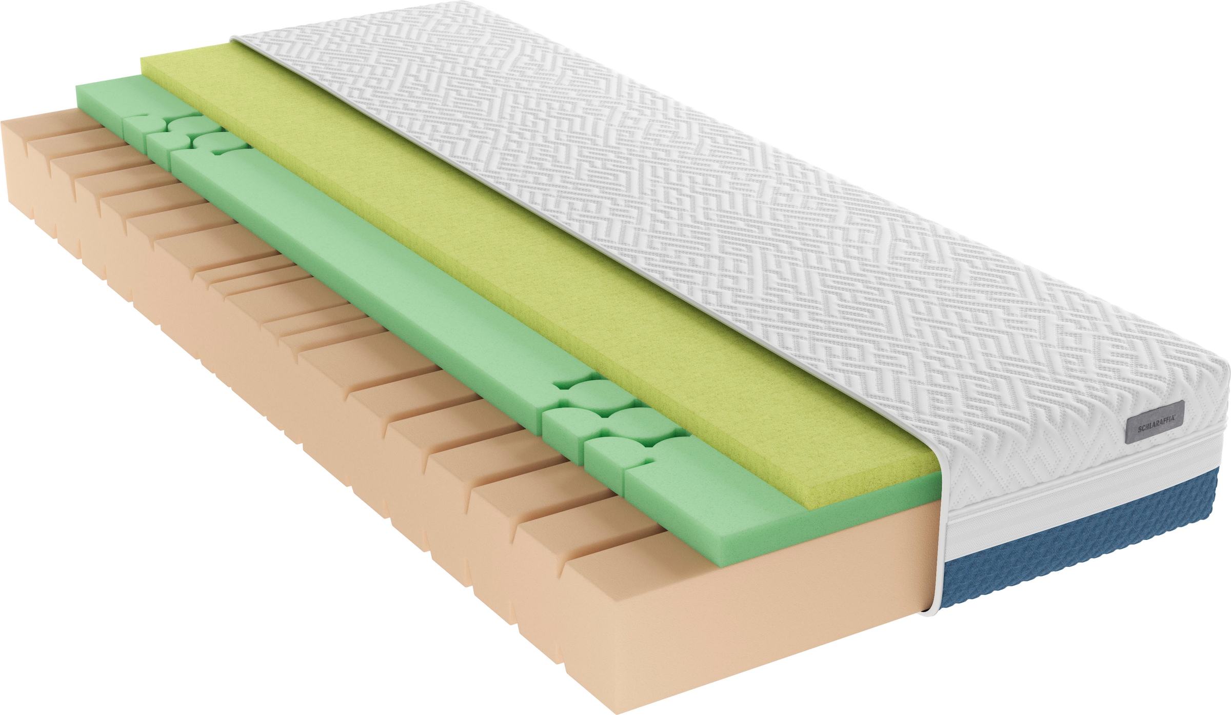 Schlaraffia Kaltschaummatratze »BULTEX Active 240«, 24 cm hoch, (1 St.), Matratze 90x200 cm & weiteren Grössen erhältlich