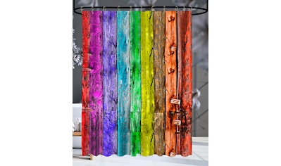 Sanilo Duschvorhang »Rainbow«, Breite 180 cm, Höhe 200 cm kaufen