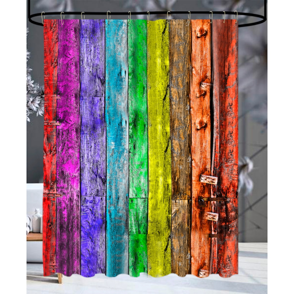 Sanilo Duschvorhang »Rainbow«, Höhe 200 cm