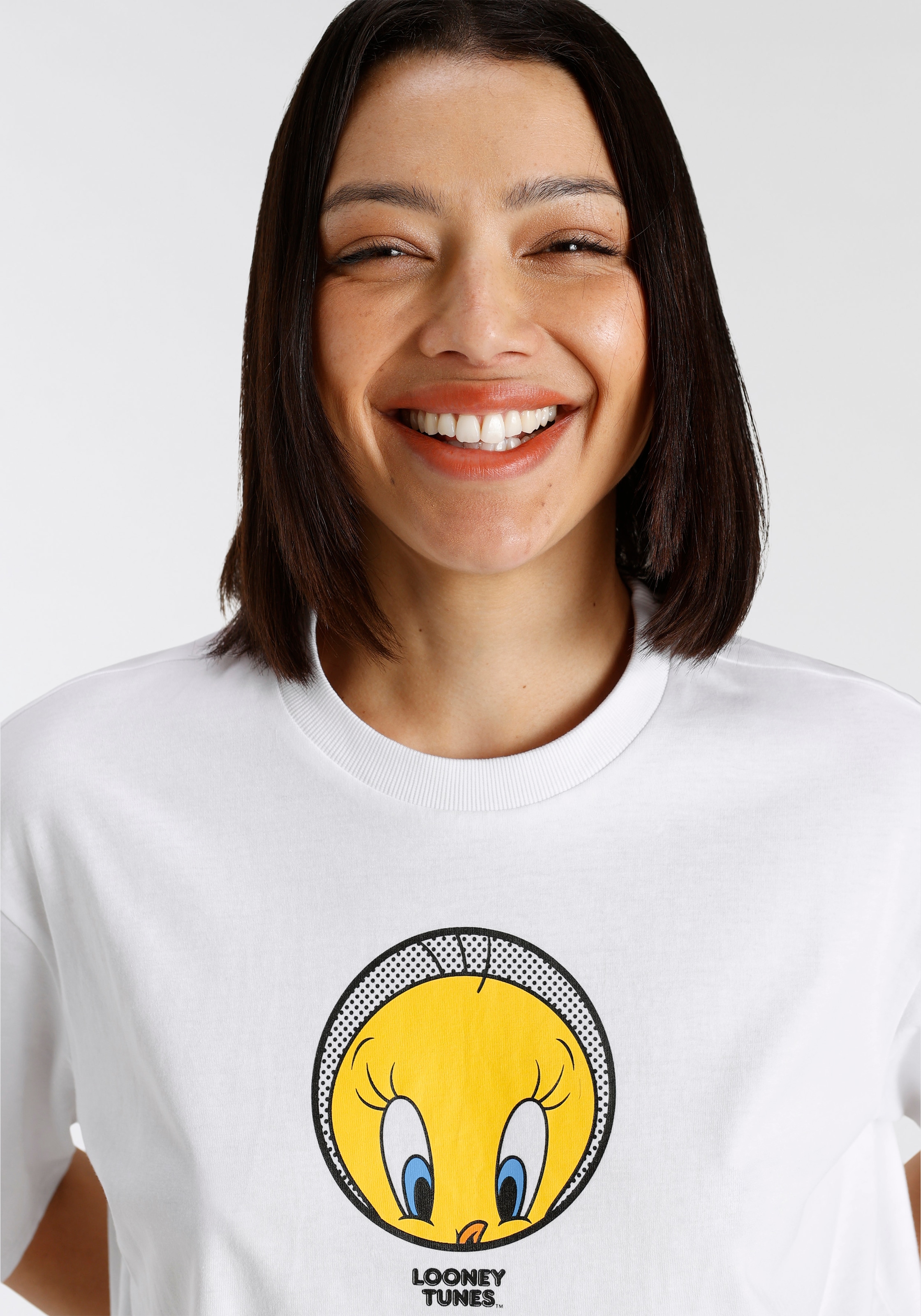 Capelli New York T-Shirt, Tweety T-Shirt online kaufen bei Jelmoli-Versand  Schweiz | T-Shirts