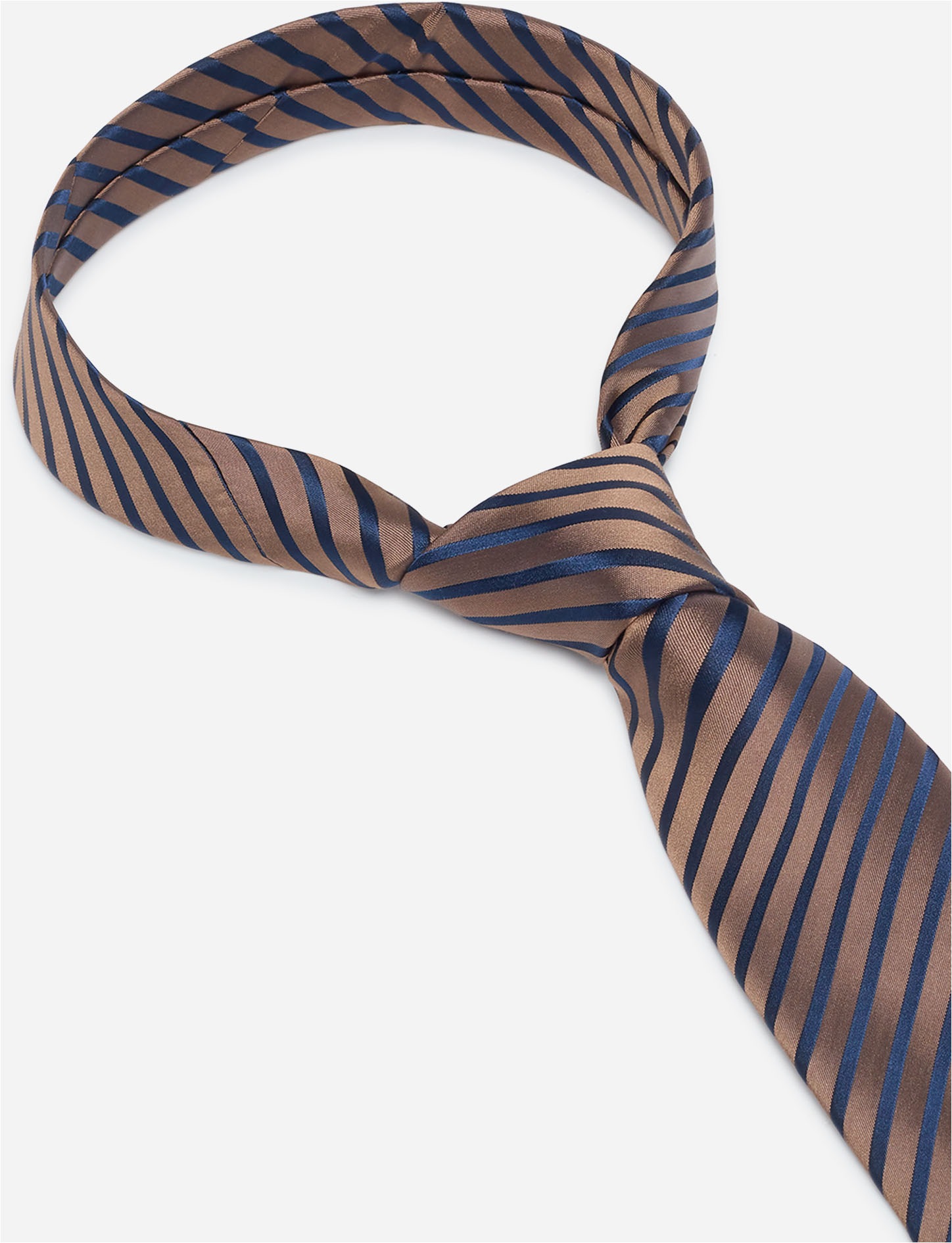 MONTI Krawatte »LUCIO«, aus 100 % feinster Seide mit Streifenmuster und edlem Glanz