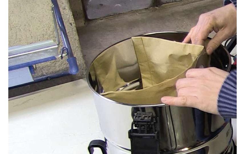 Einhell Staubsaugerbeutel »25 l«, (5 St.)