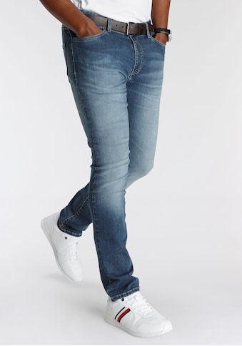 DELMAO Stretch-Jeans »"Reed"«, mit schöner Innenverarbeitung - NEUE MARKE! kaufen