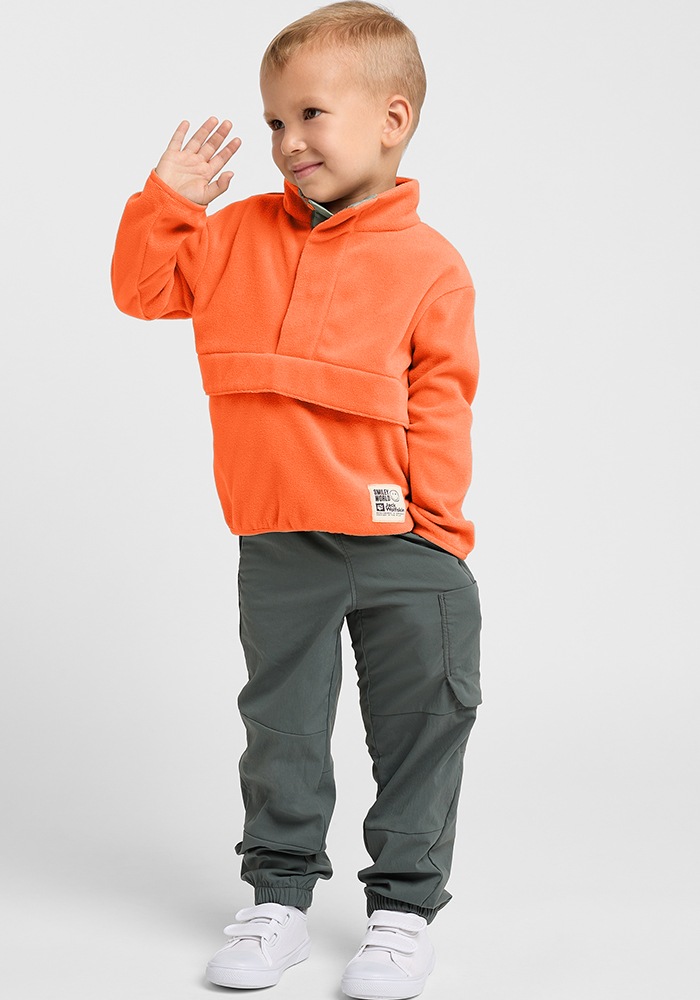 Jack Wolfskin Stehkragenpullover »SMILEYWORLD MIDLAYER K«