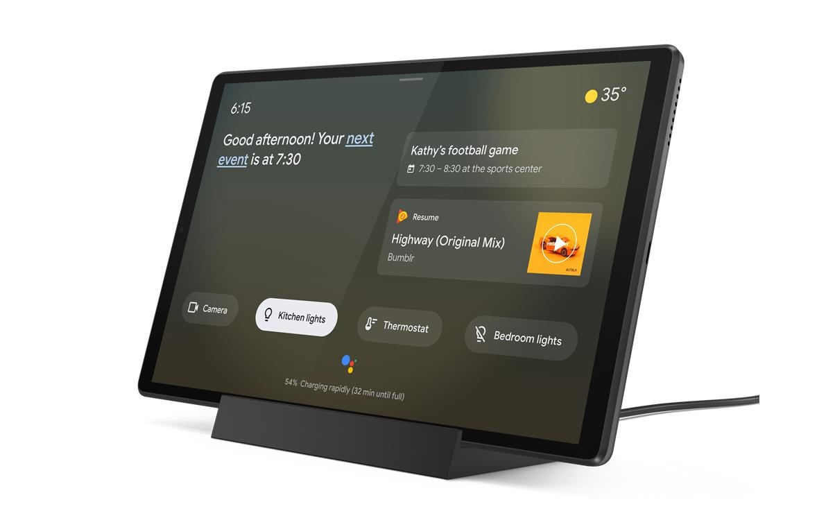 Lenovo Tablet »Tab M10 FHD Plus Gen. 2 mit Smart Charging Station«