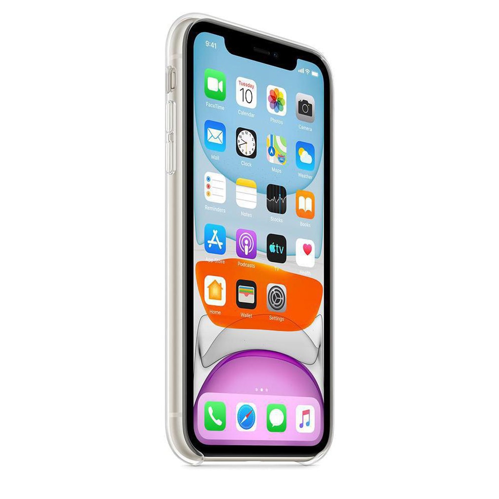 Apple Smartphone-Hülle »Apple iPhone 11 Clear Case«, iPhone 11, MWVG2ZM/A