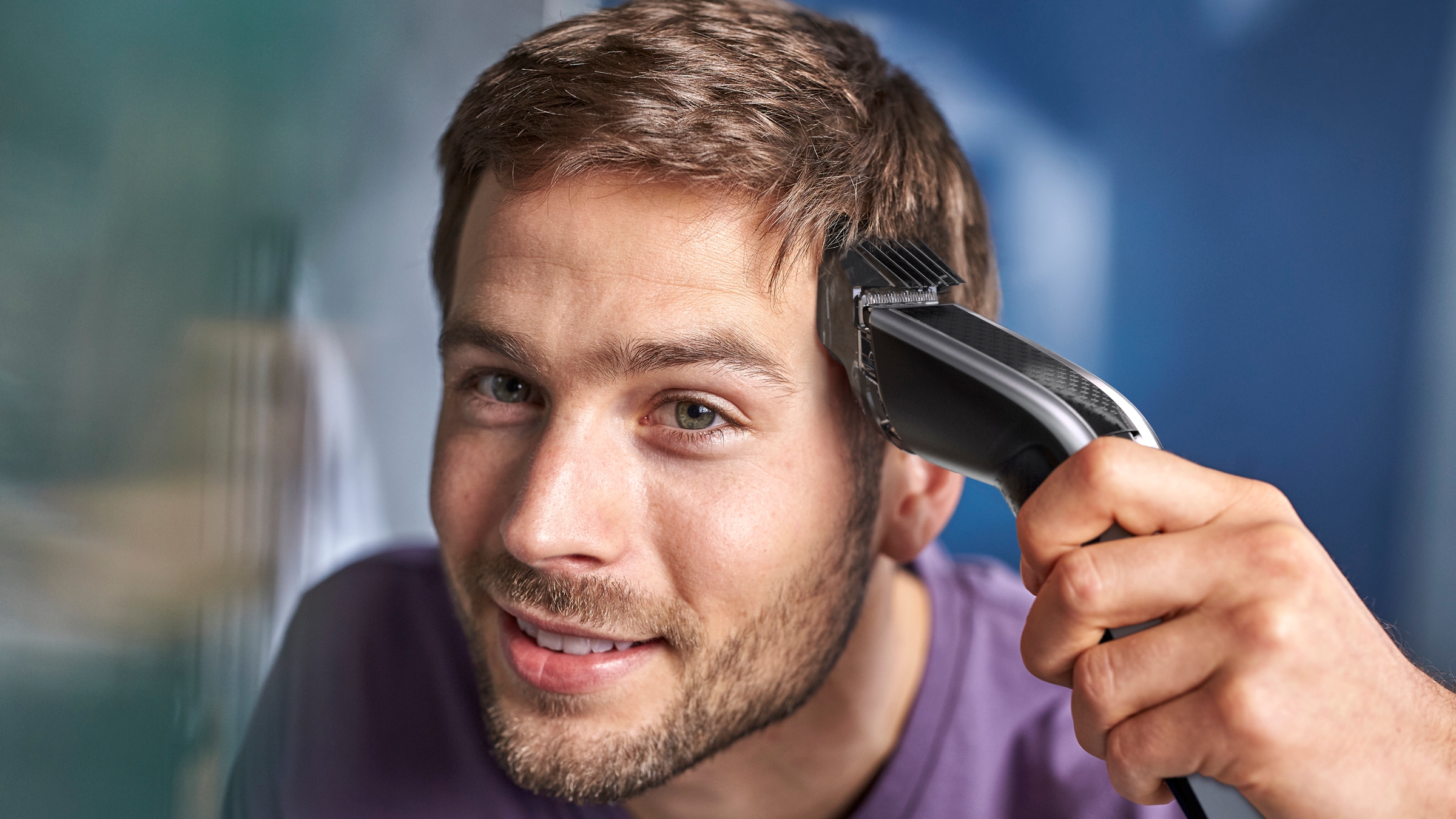 Philips Haarschneider »Series 5000 HC5630/15«, 3 Aufsätze, mit 28 Längeneinstellungen, 3 Kammaufsätzen und Turbo Modus