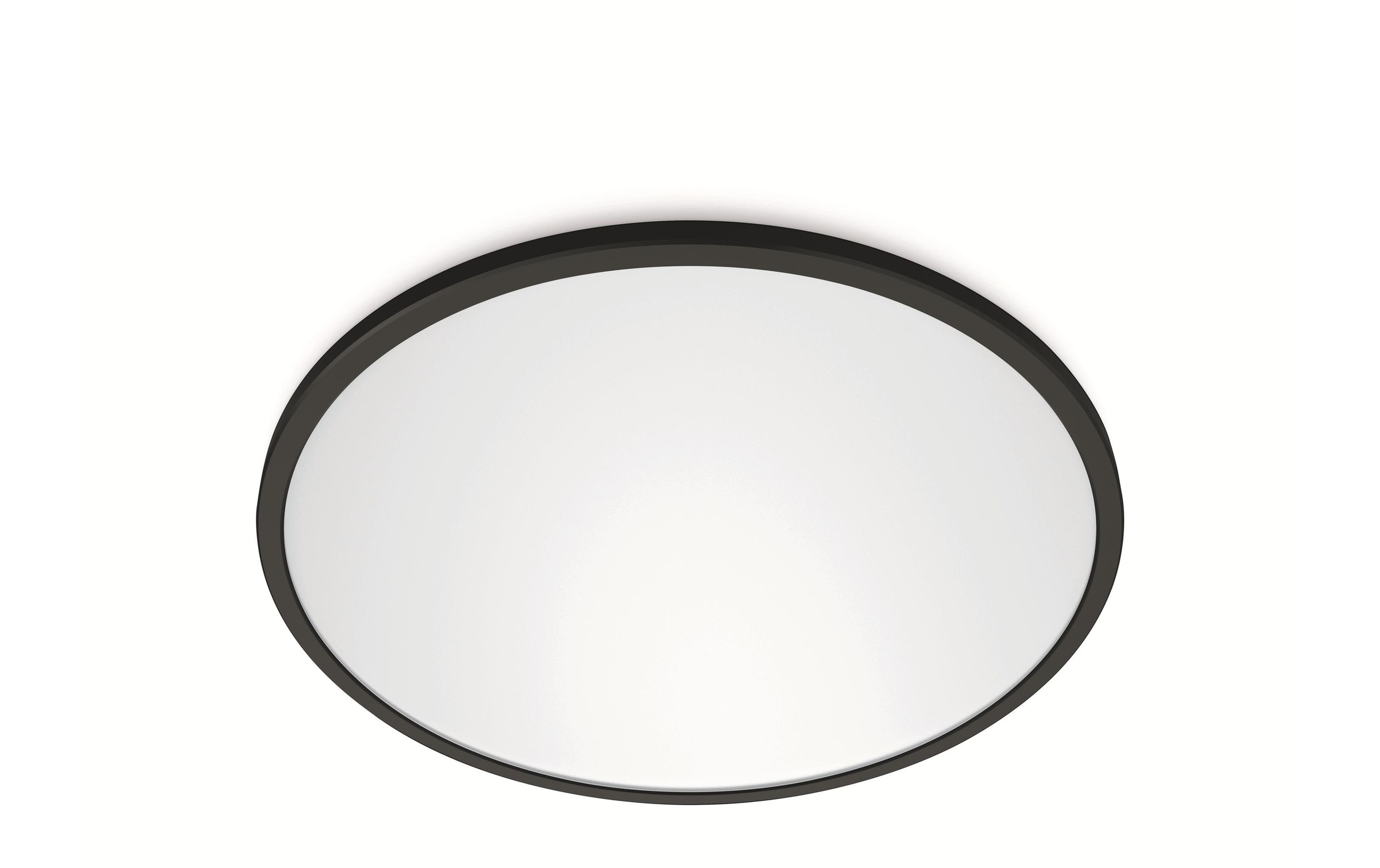 WiZ LED Deckenleuchte »Superslim Tunable White 2450 lm Schwarz«