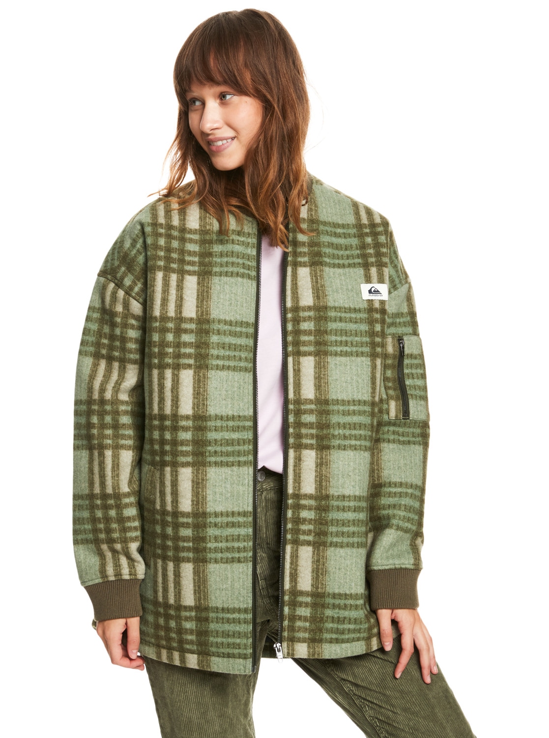 Quiksilver Hemdjacke »High Forest«