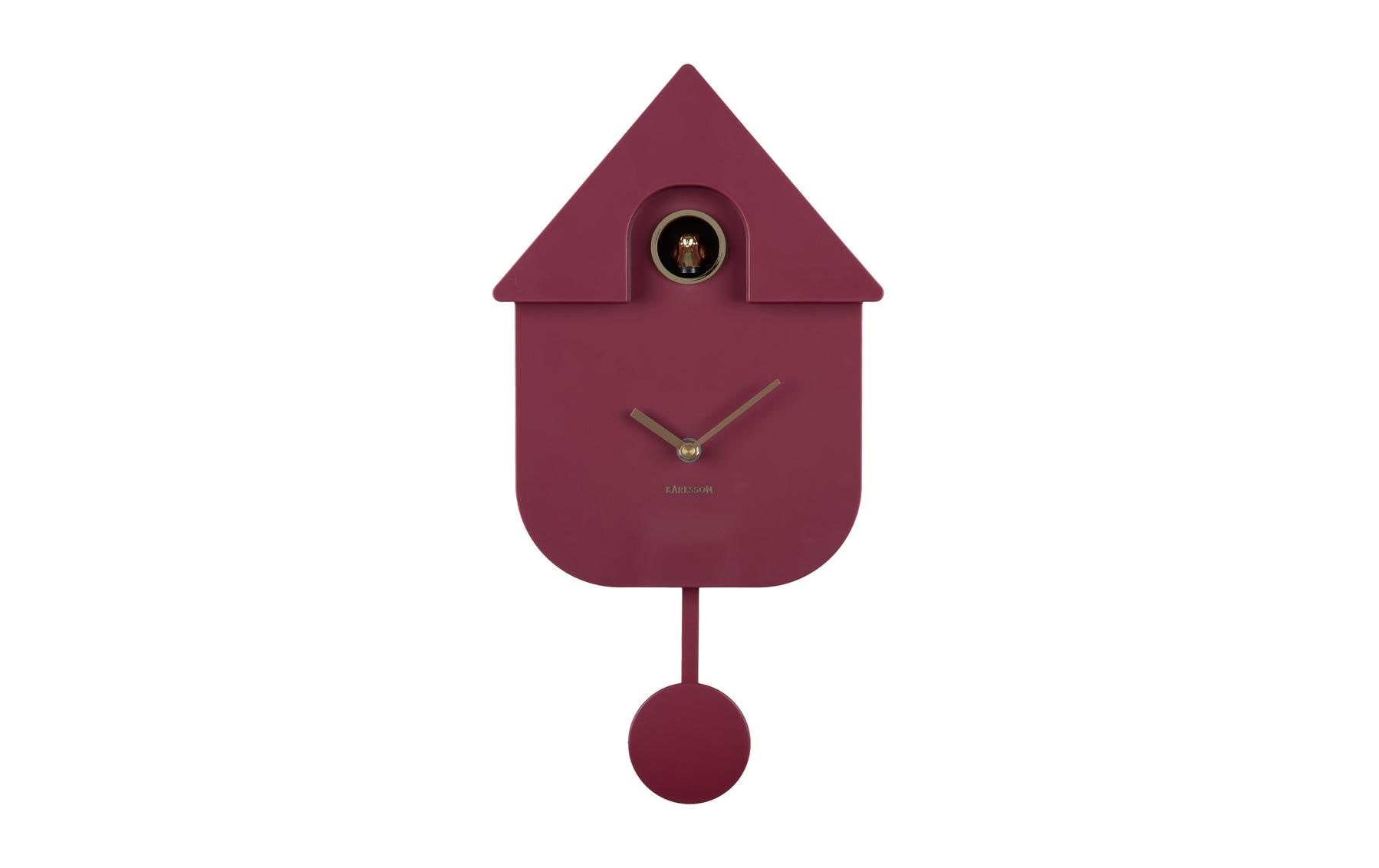 Karlsson Wanduhr "Modern Cuckoo Oro"